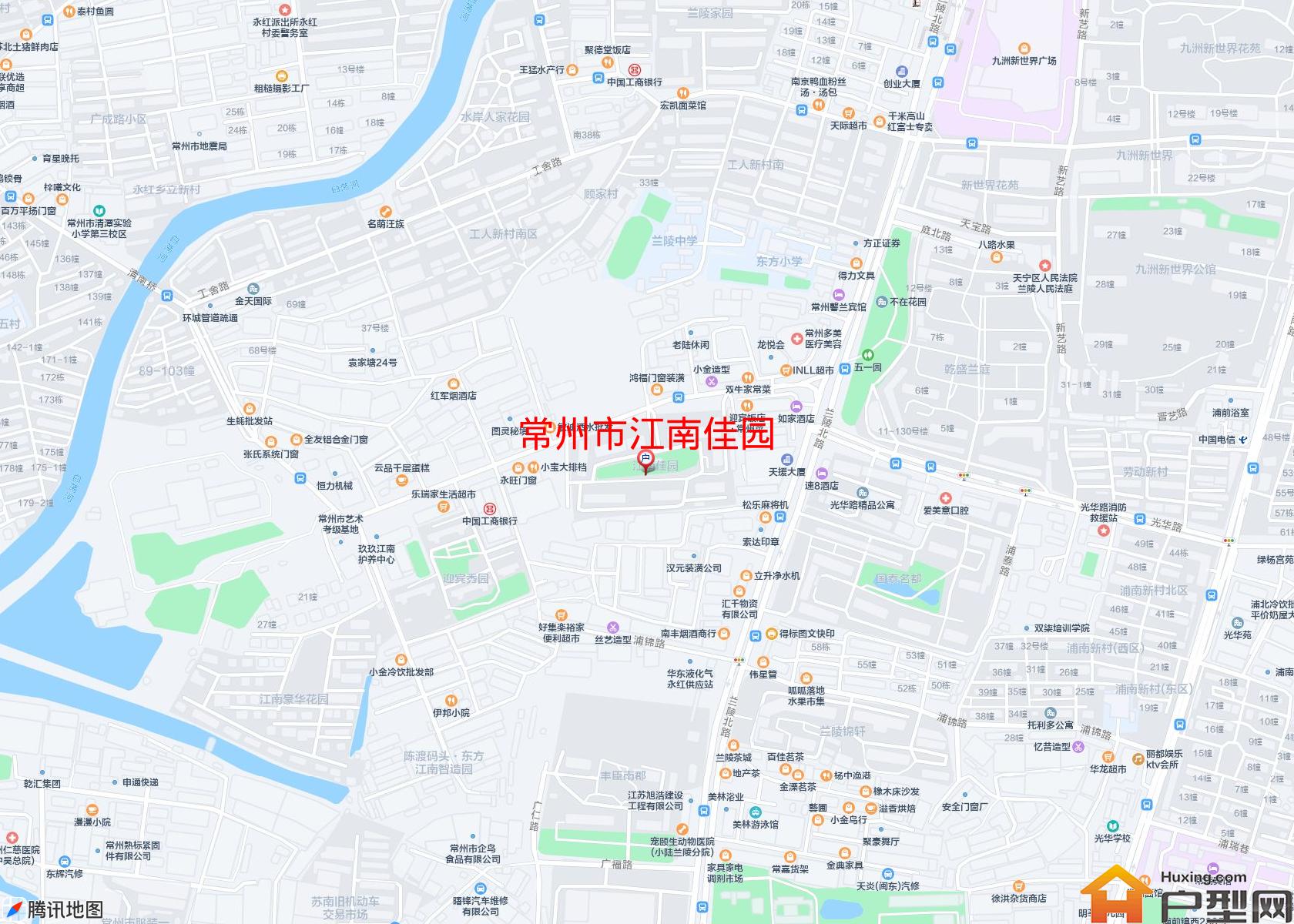 江南佳园小区 - 户型网