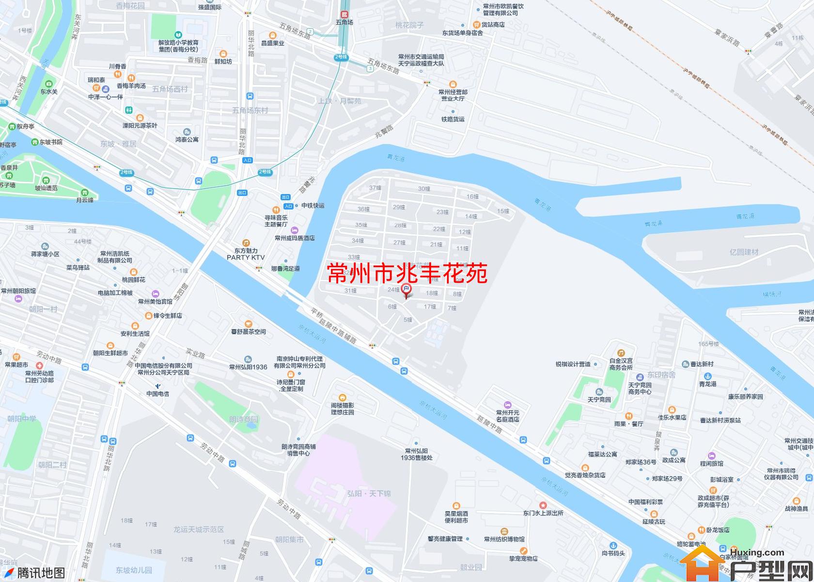 兆丰花苑小区 - 户型网