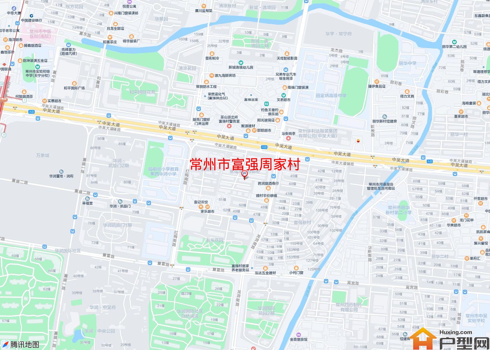 富强周家村小区 - 户型网