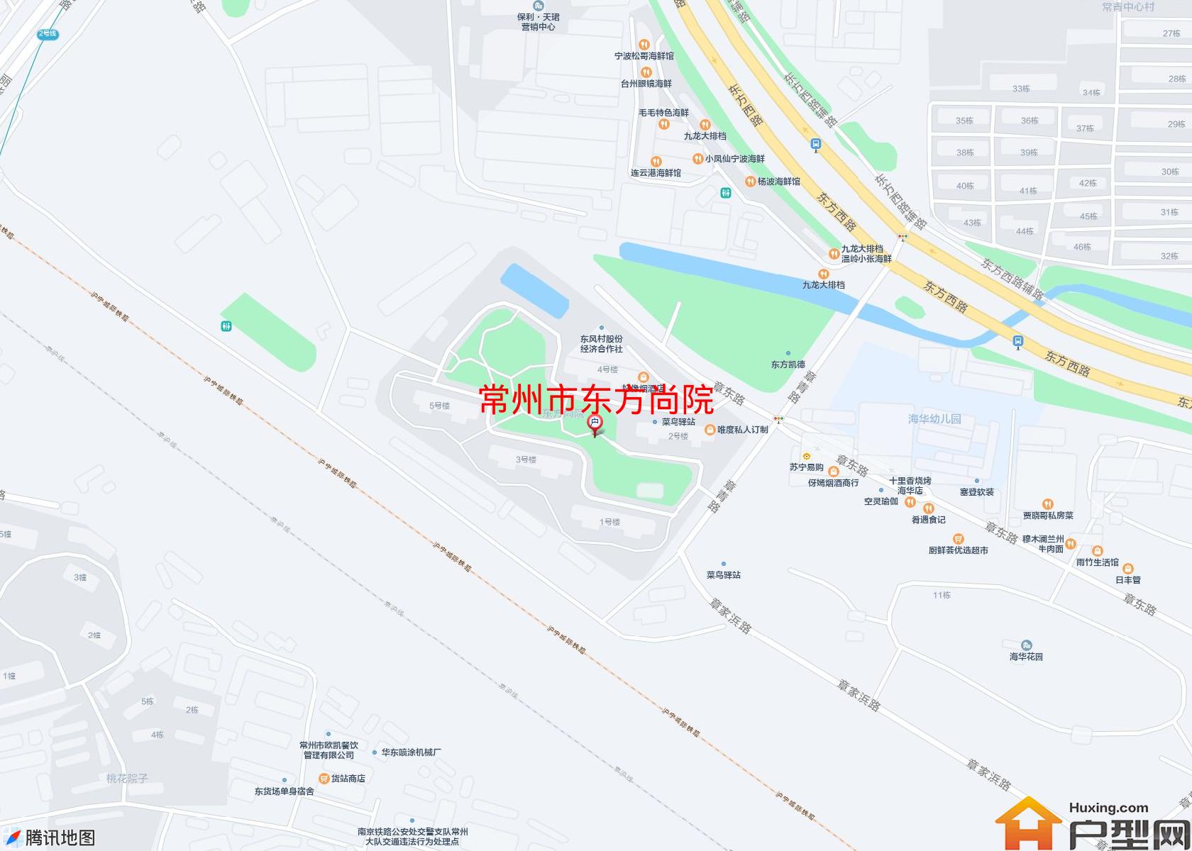 东方尚院小区 - 户型网