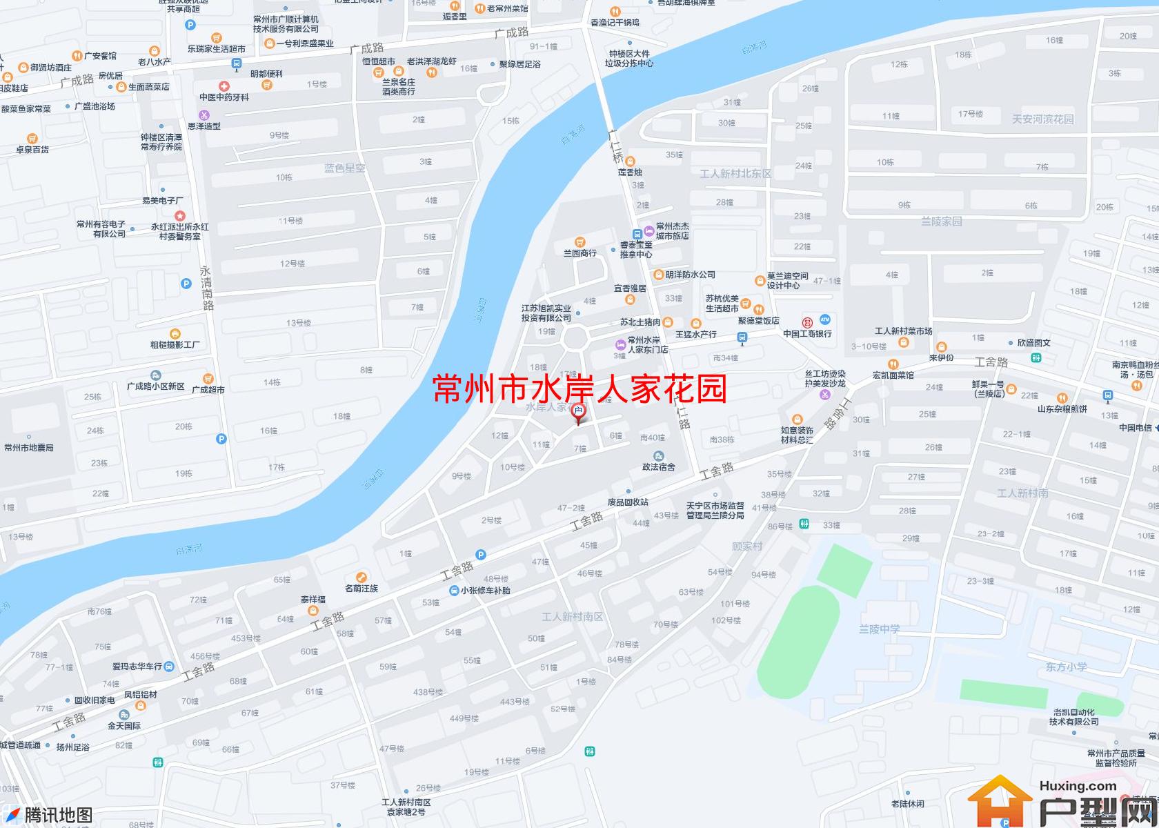 水岸人家花园小区 - 户型网