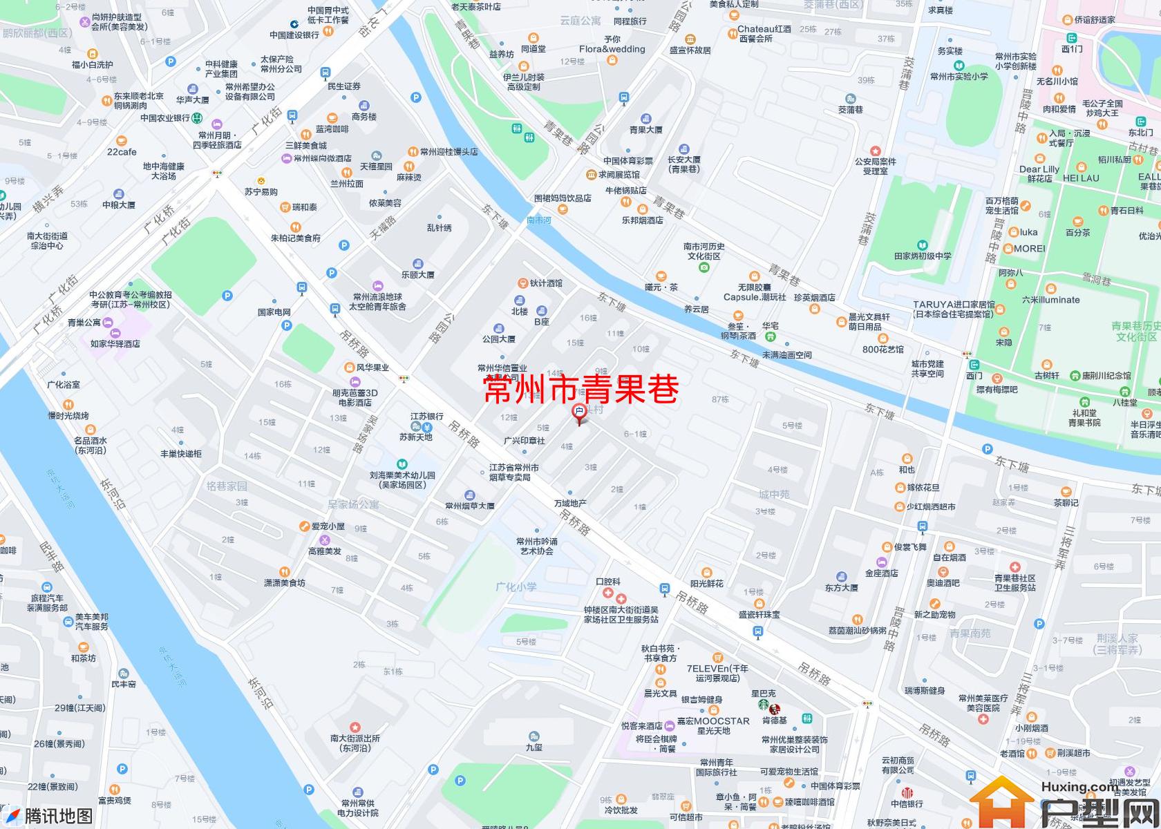 青果巷小区 - 户型网