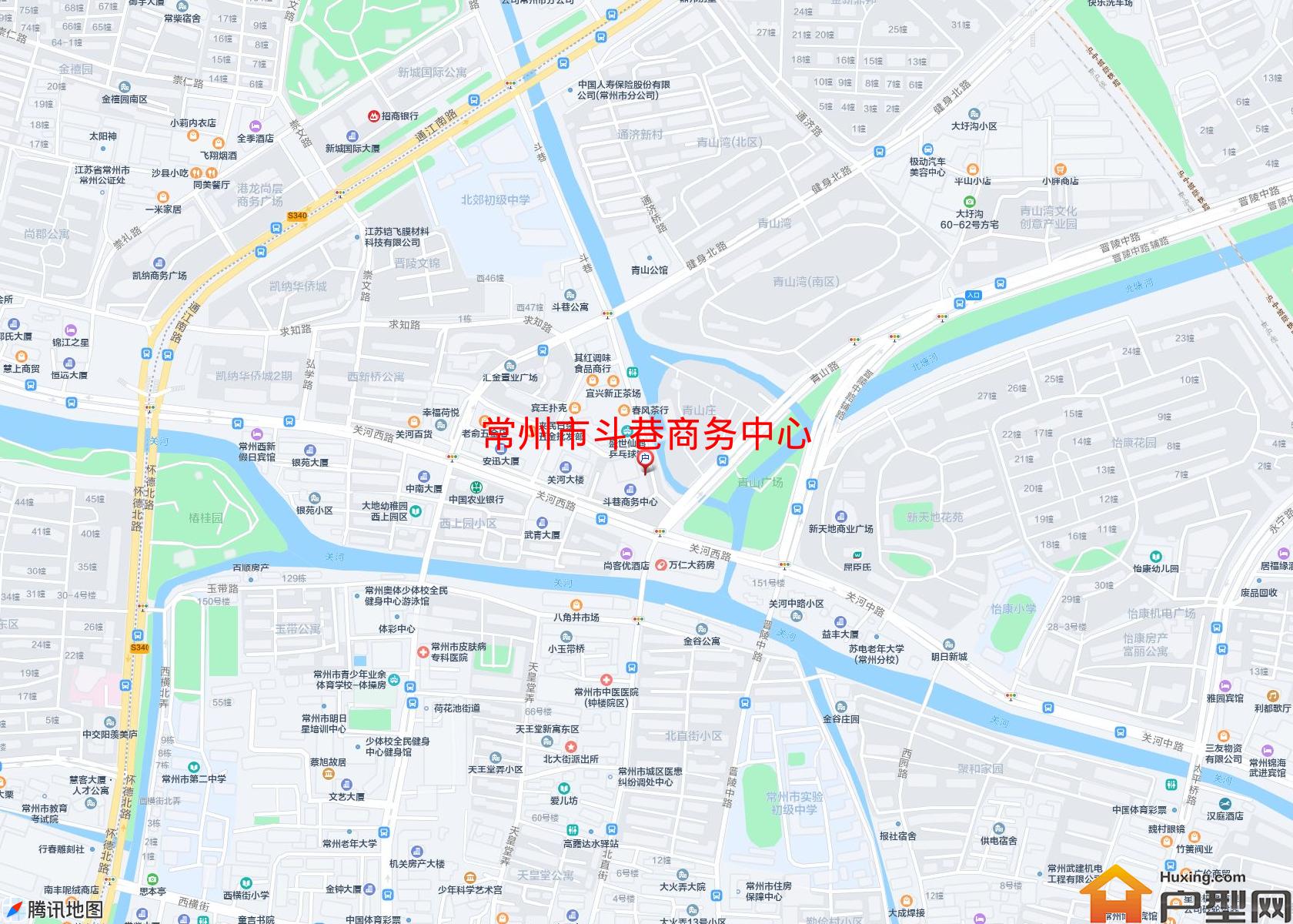 斗巷商务中心小区 - 户型网