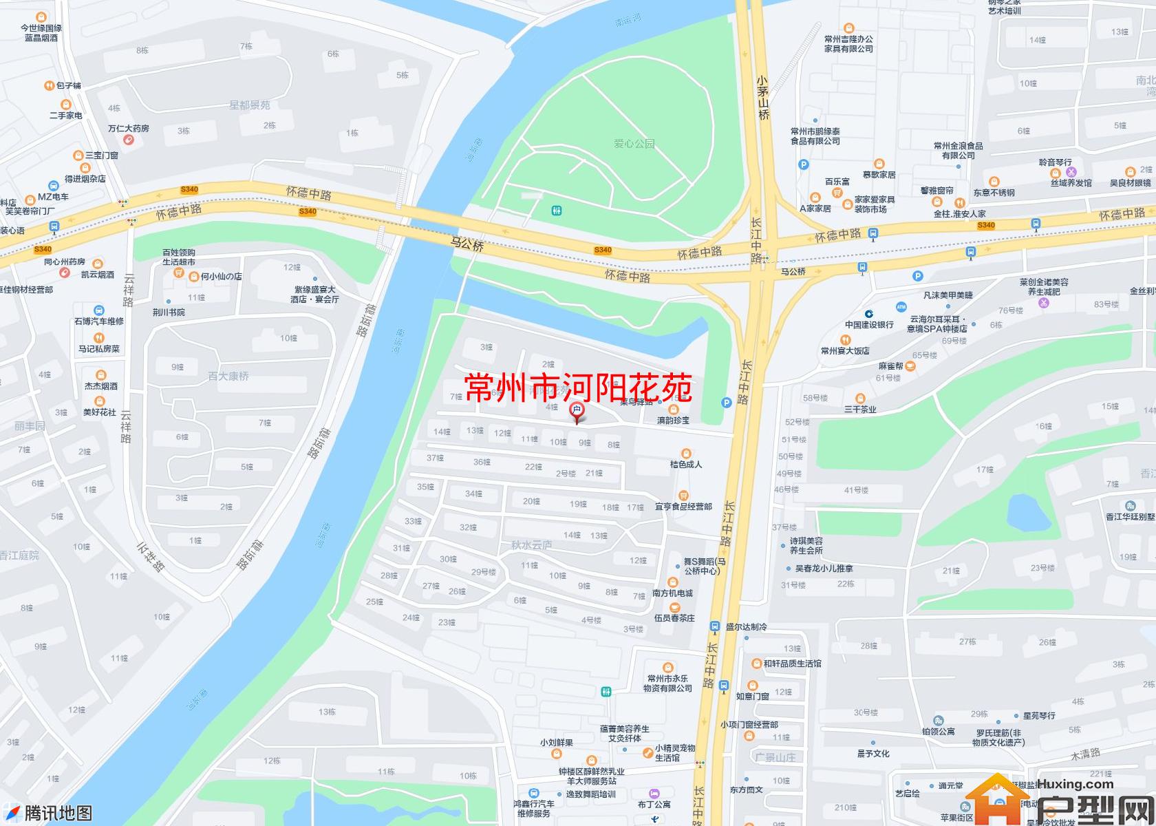 河阳花苑小区 - 户型网