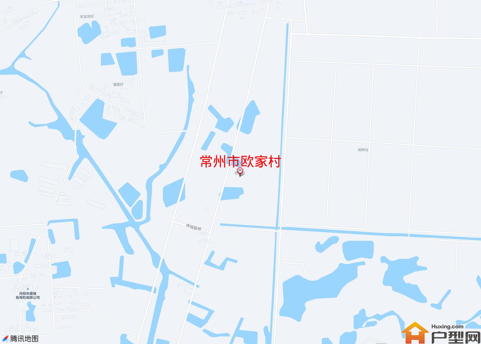 欧家村小区 - 户型网