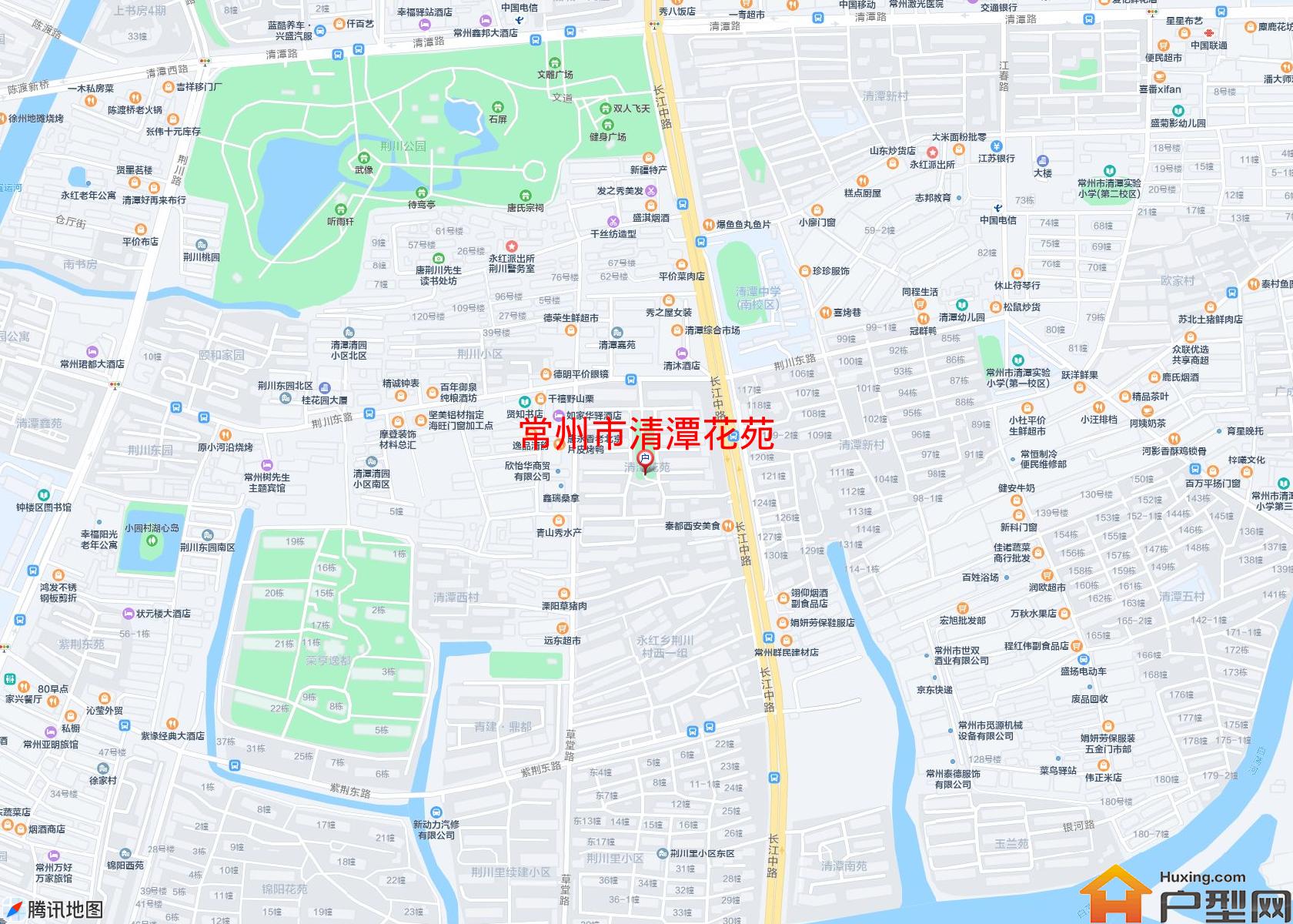 清潭花苑小区 - 户型网