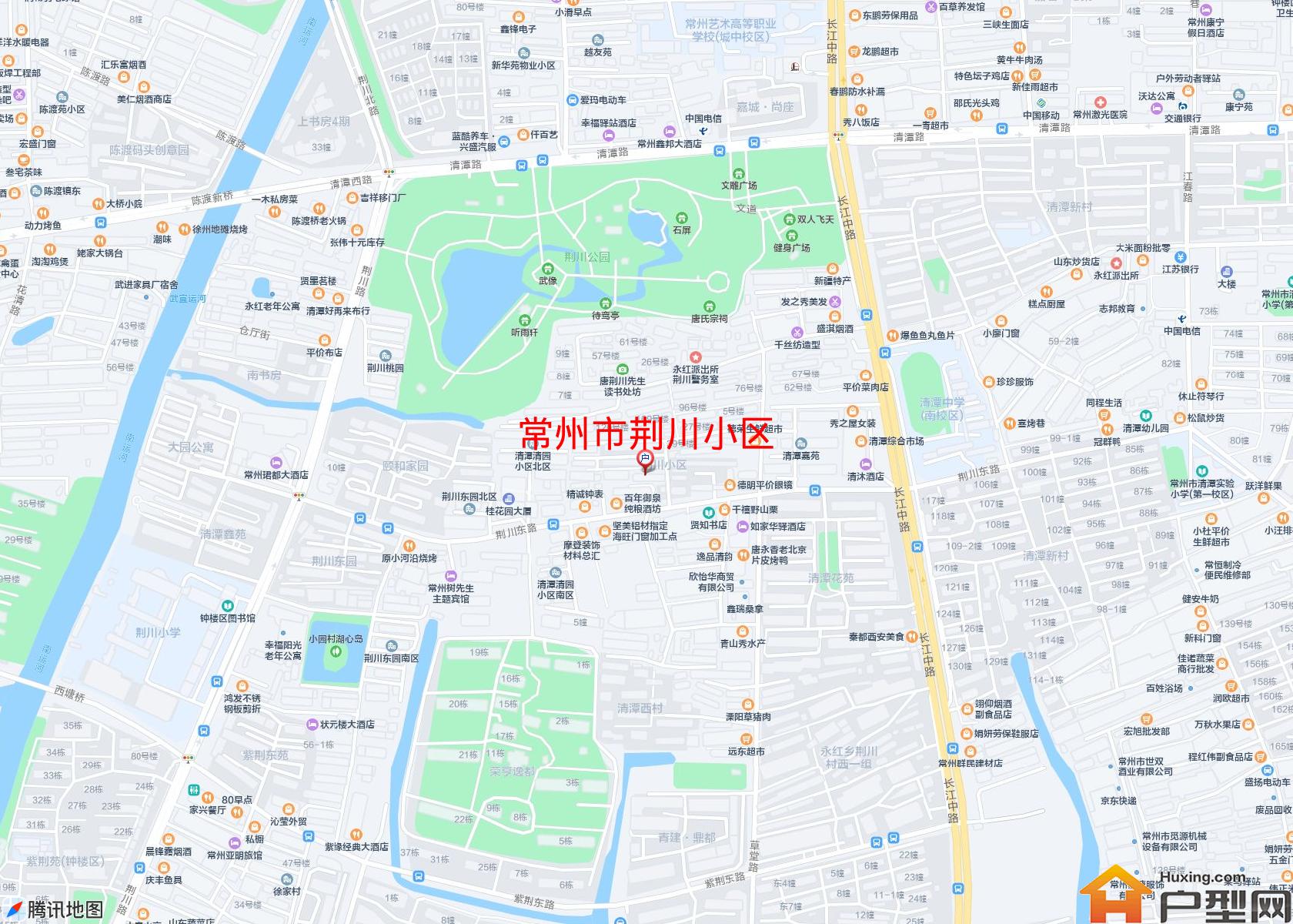 荆川小区小区 - 户型网