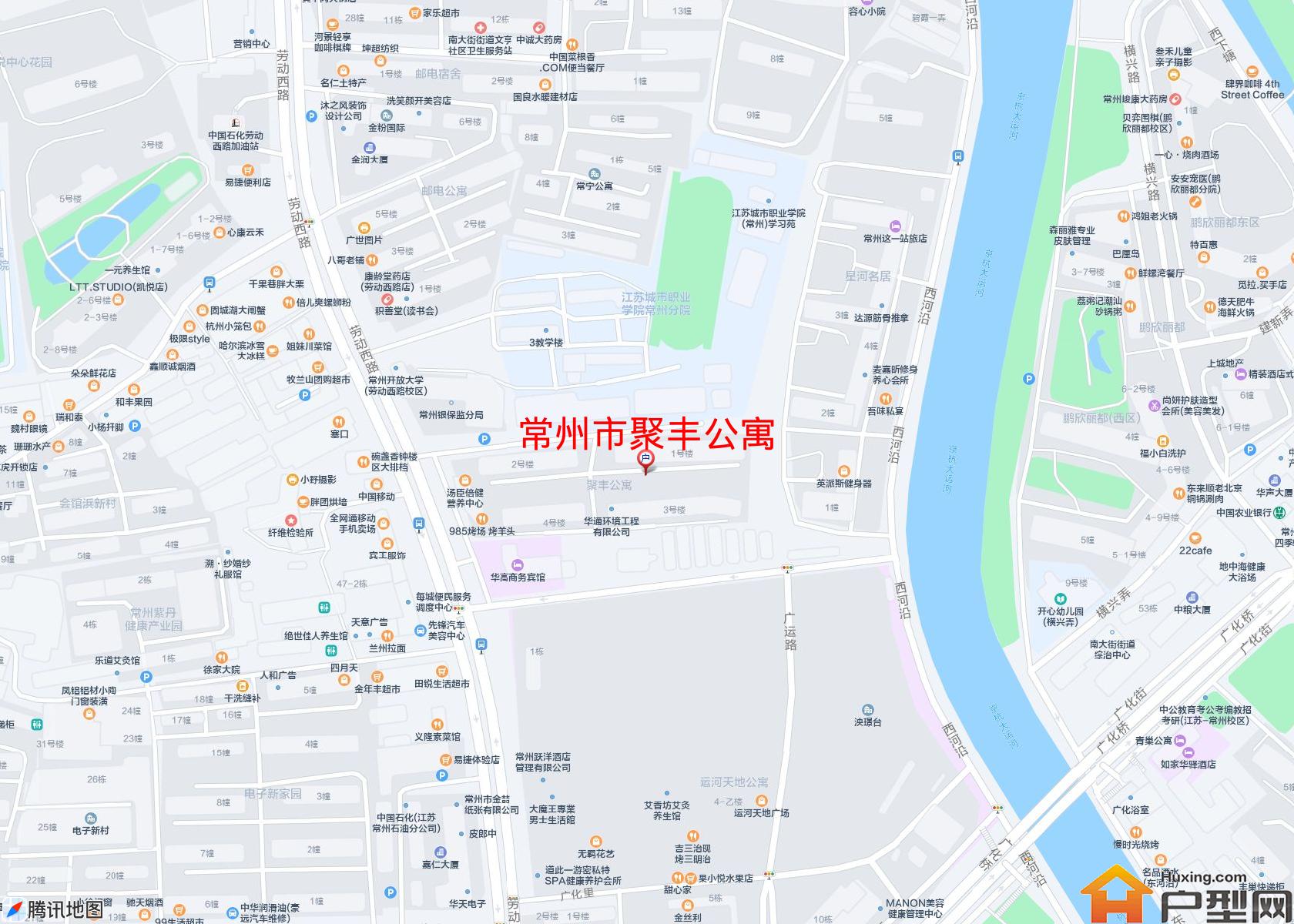 聚丰公寓小区 - 户型网