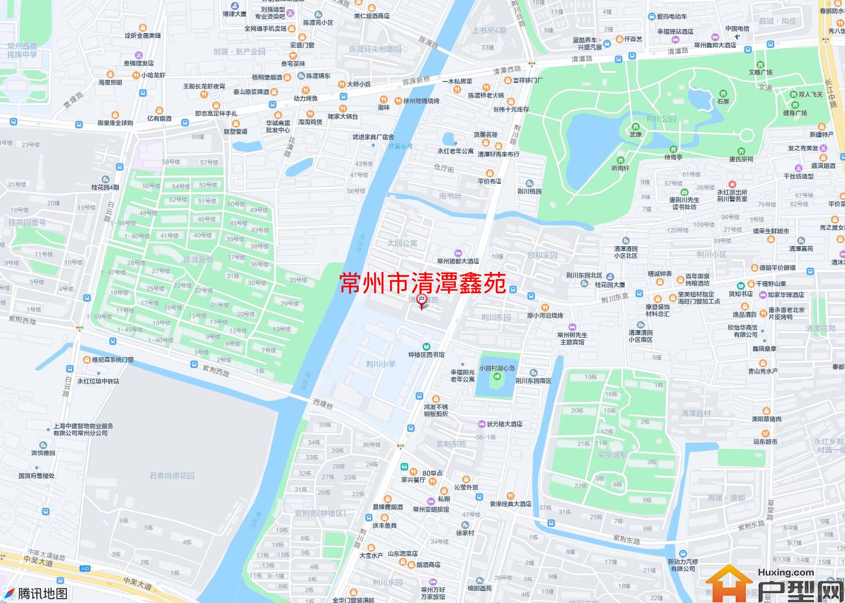 清潭鑫苑小区 - 户型网