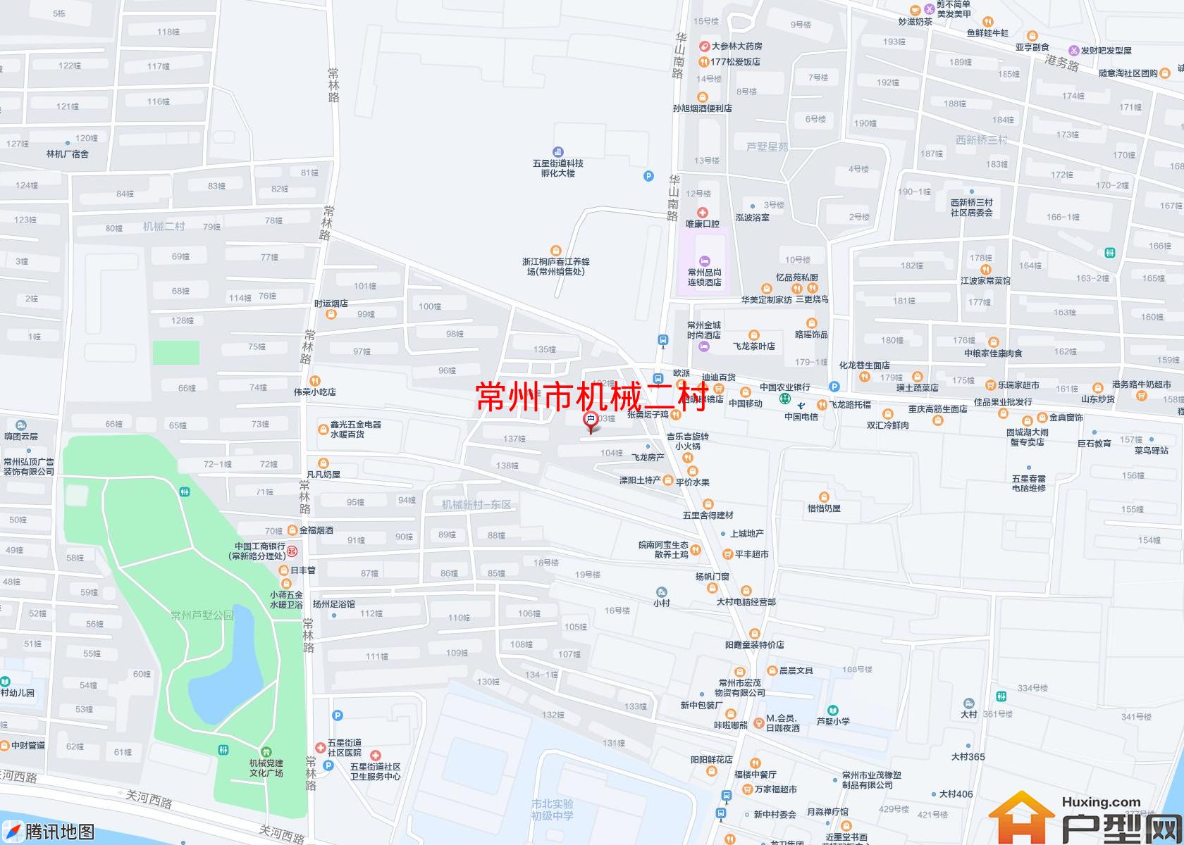 机械二村小区 - 户型网