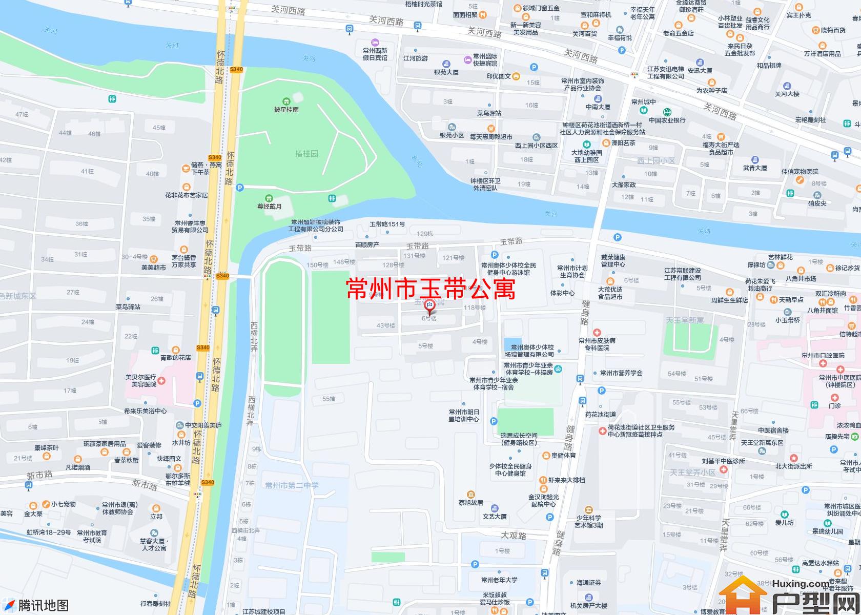 玉带公寓小区 - 户型网