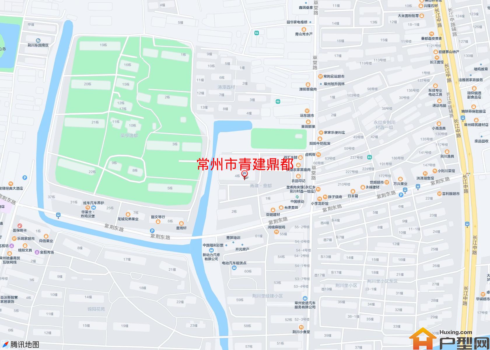 青建鼎都小区 - 户型网