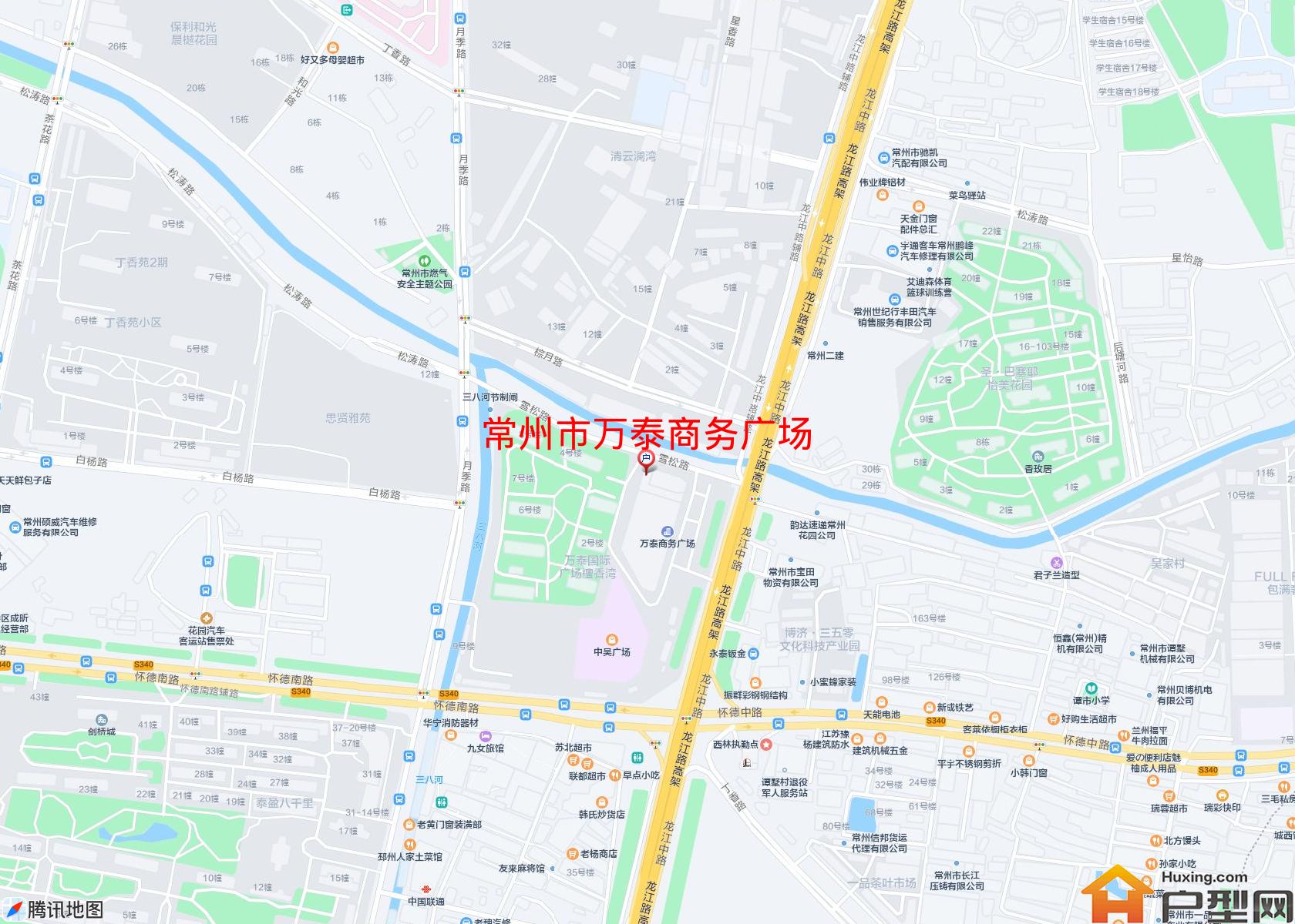 万泰商务广场小区 - 户型网
