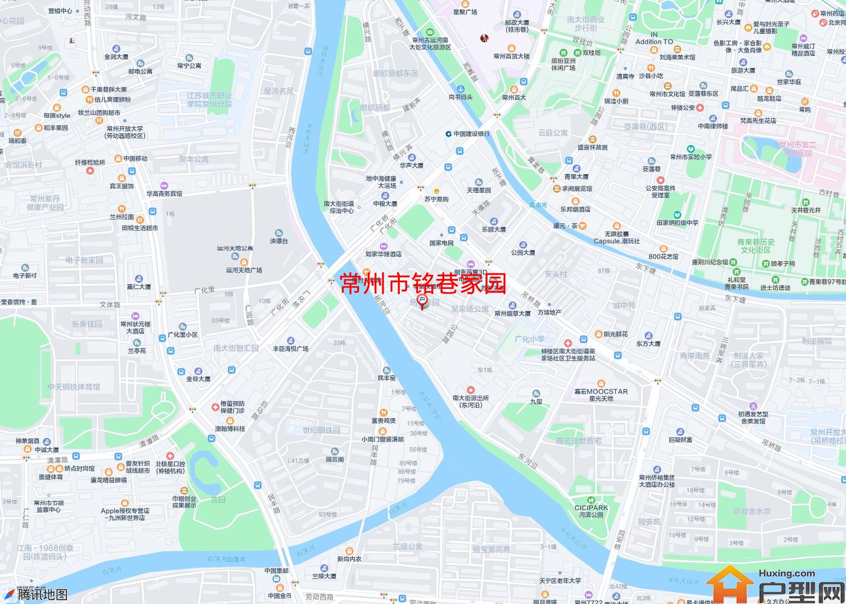 铭巷家园小区 - 户型网