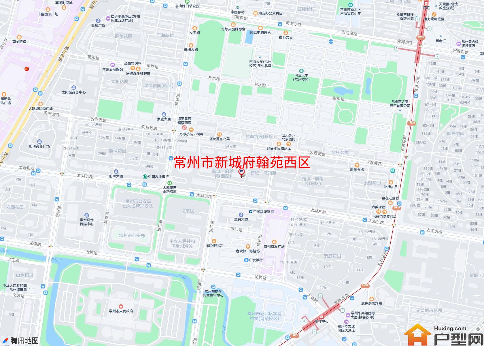 新城府翰苑西区小区 - 户型网