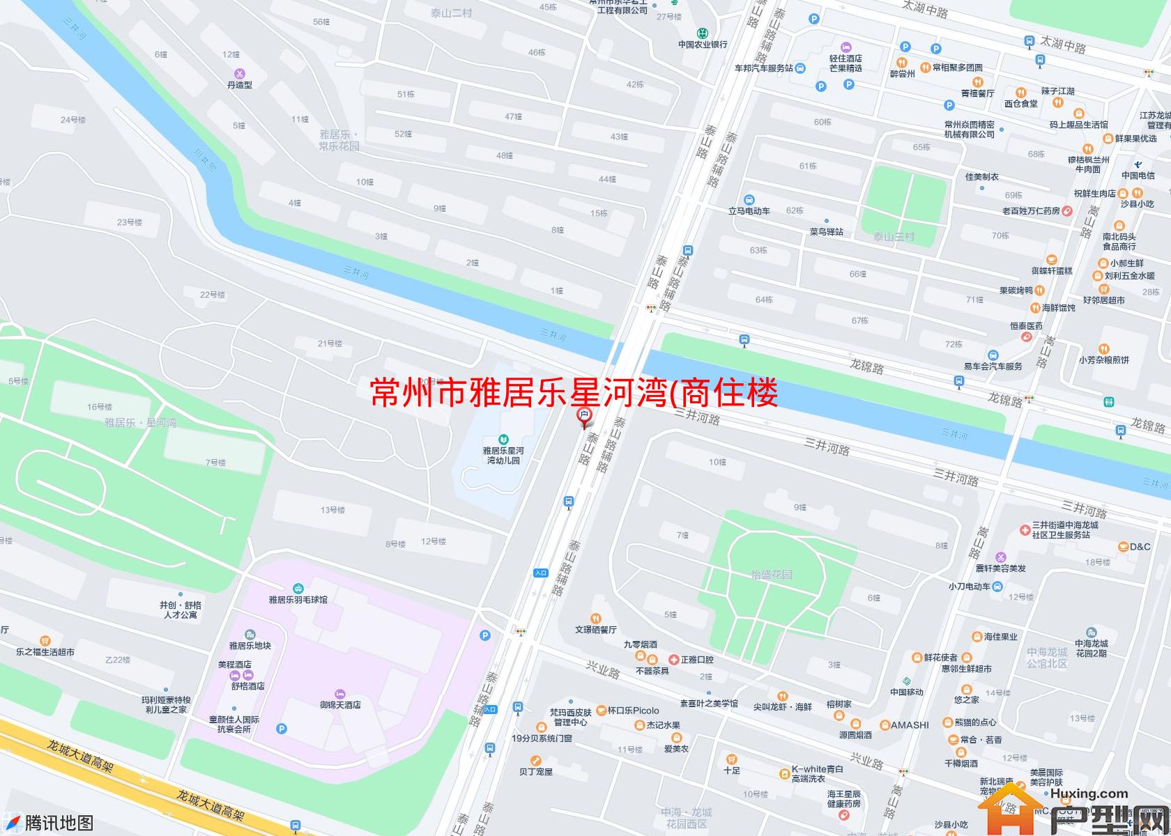 雅居乐星河湾(商住楼)小区 - 户型网