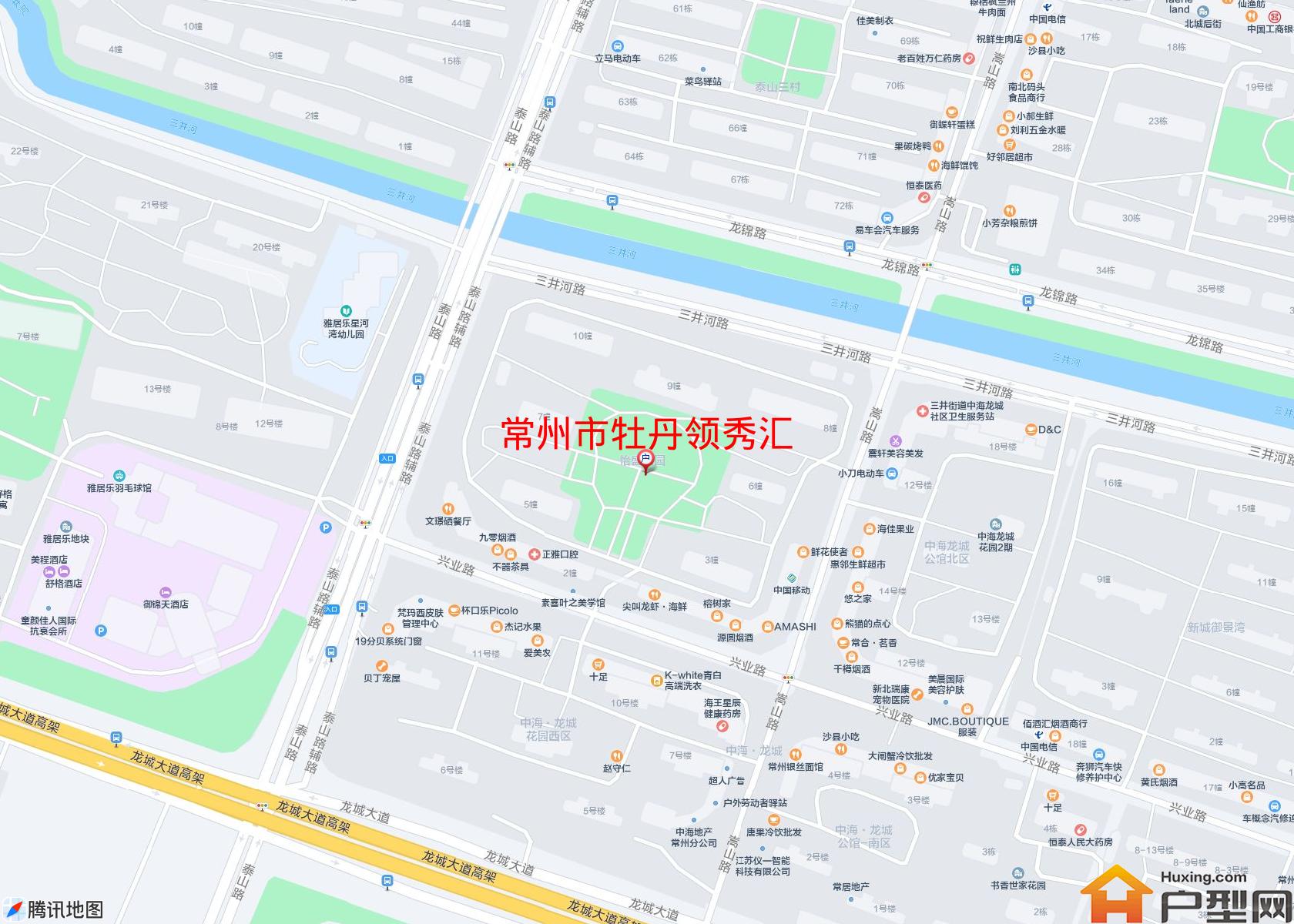 牡丹领秀汇小区 - 户型网