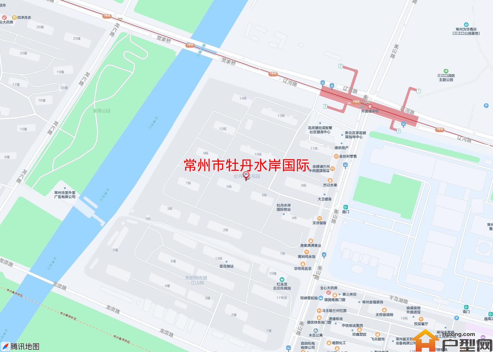 牡丹水岸国际小区 - 户型网