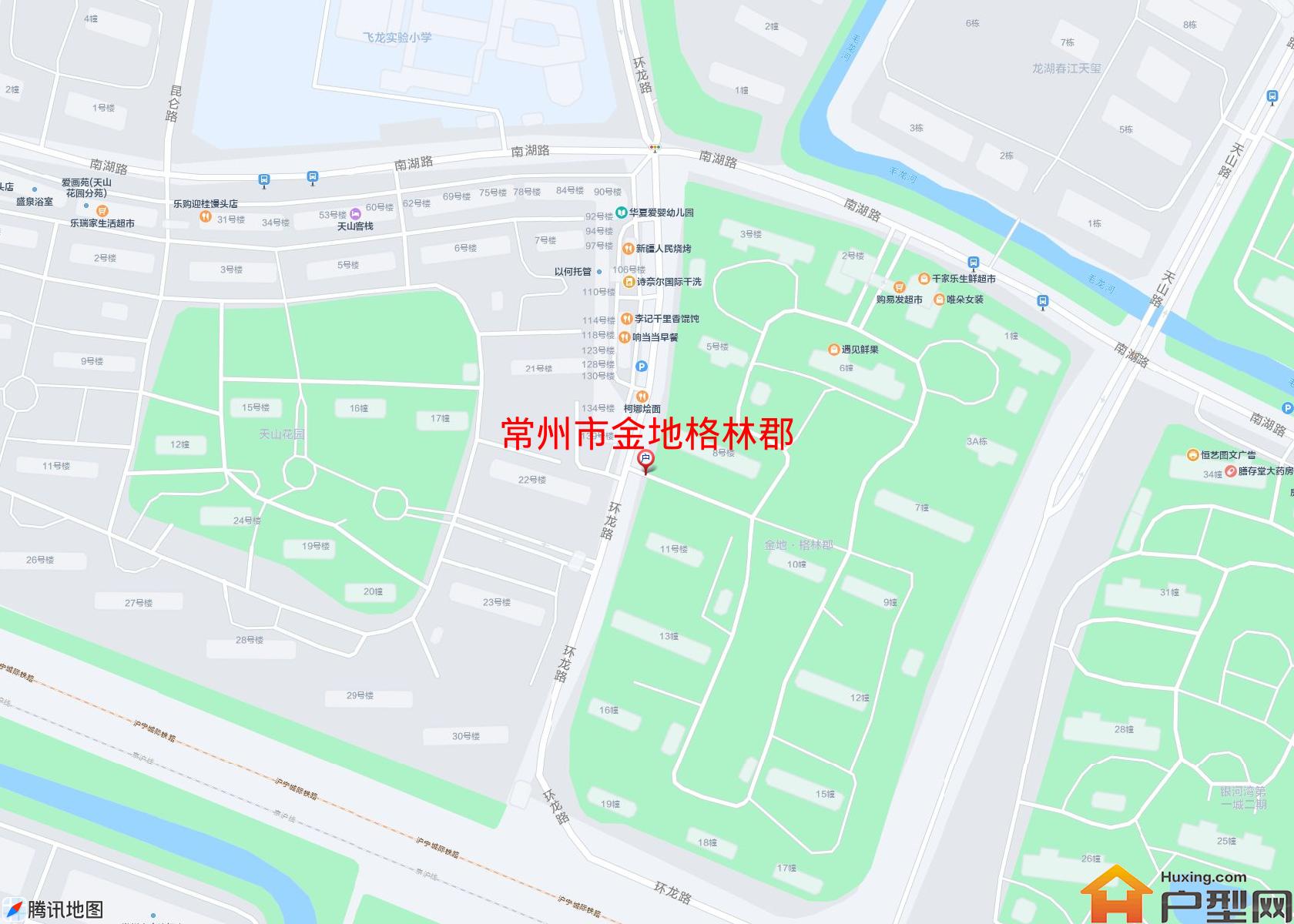 金地格林郡小区 - 户型网