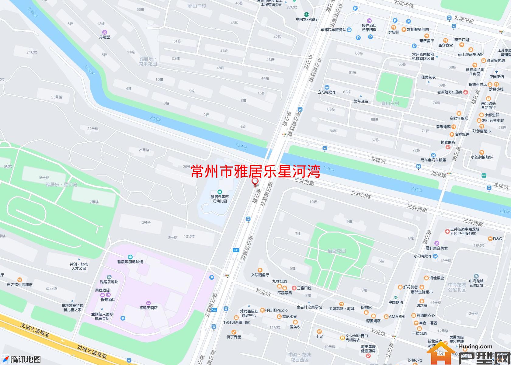 雅居乐星河湾小区 - 户型网