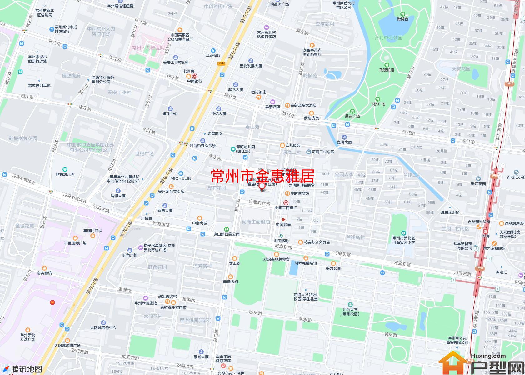 金惠雅居小区 - 户型网