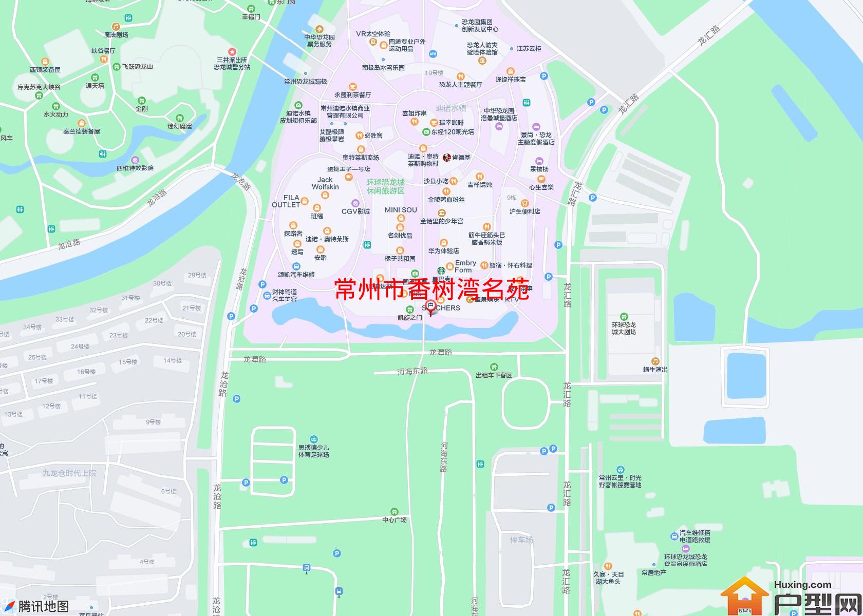 香树湾名苑小区 - 户型网