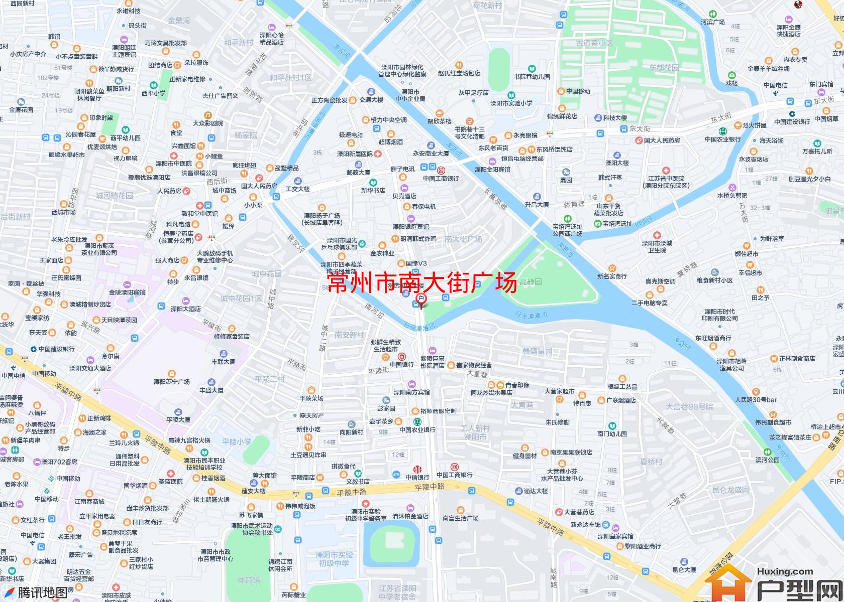 南大街广场小区 - 户型网