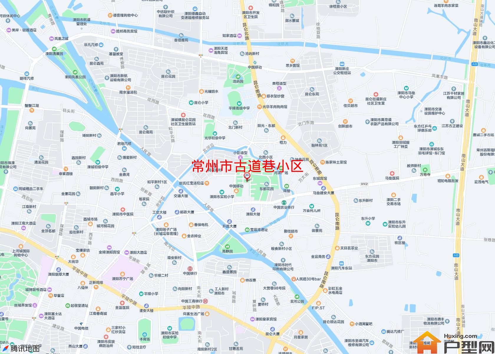 古道巷小区小区 - 户型网