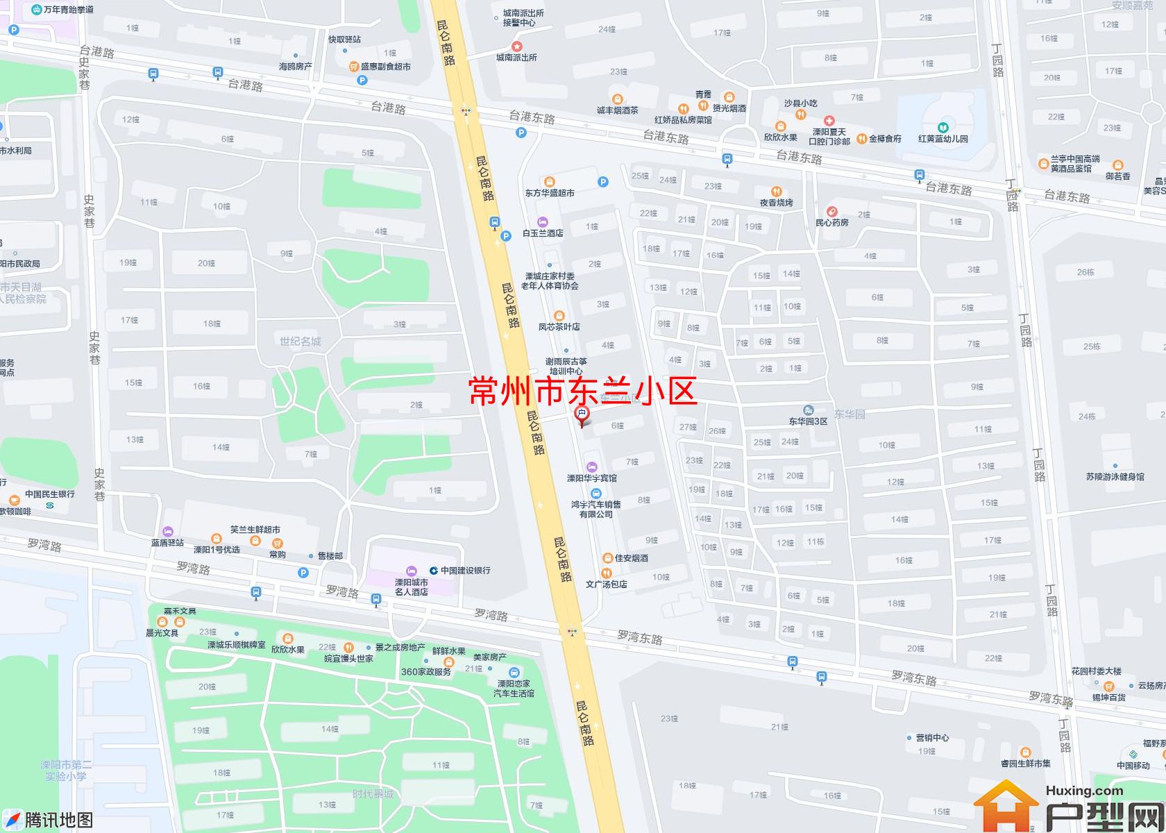 东兰小区小区 - 户型网