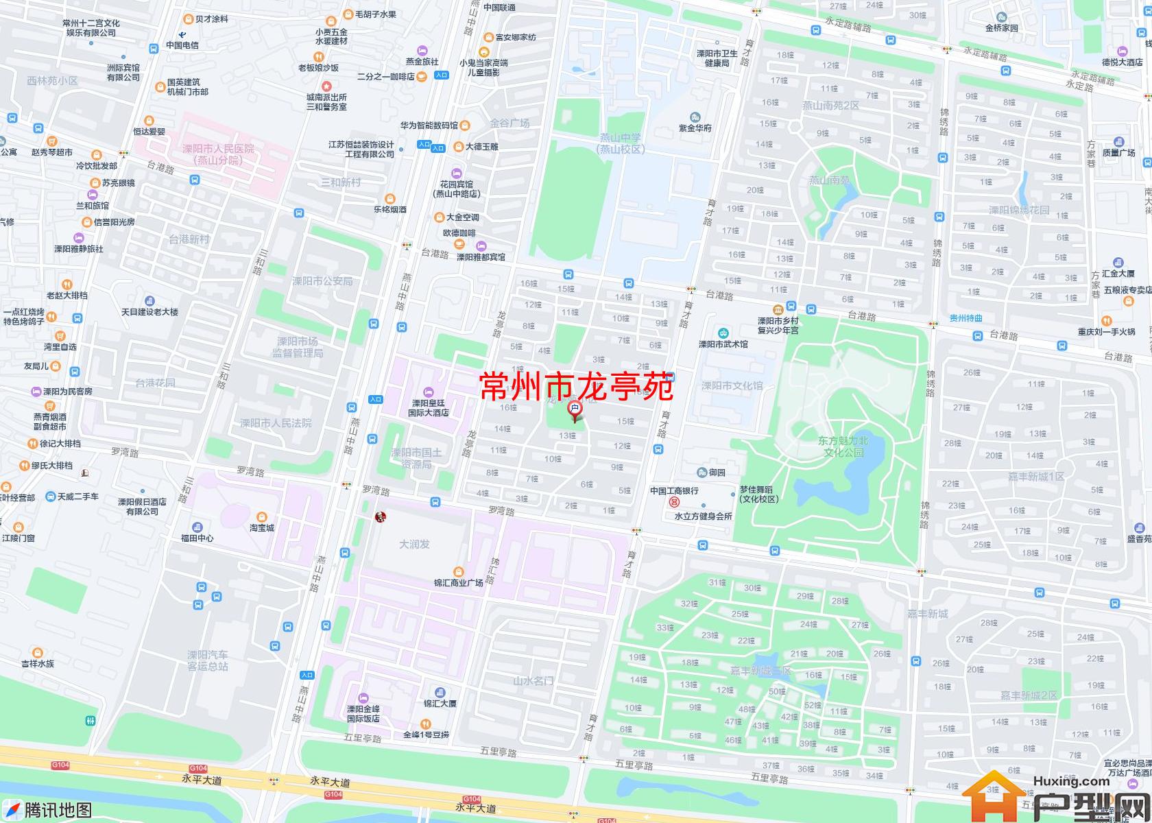 龙亭苑小区 - 户型网