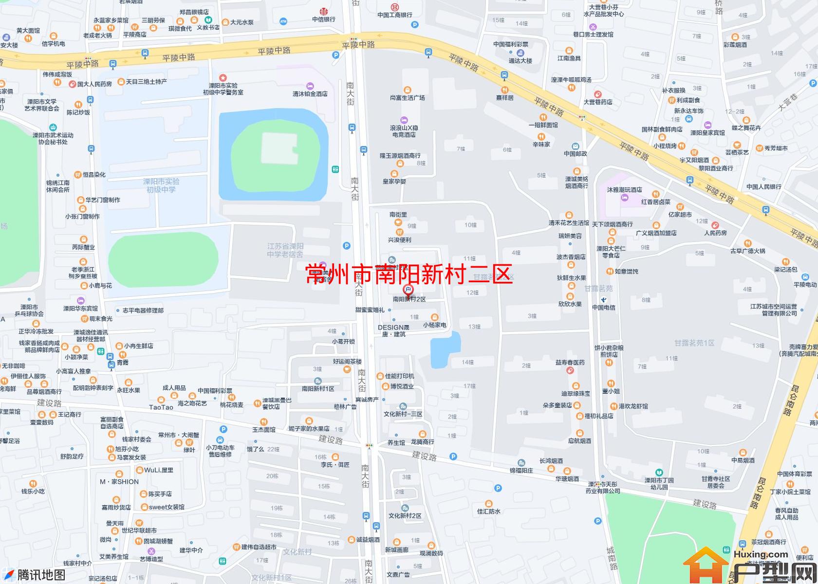 南阳新村二区小区 - 户型网