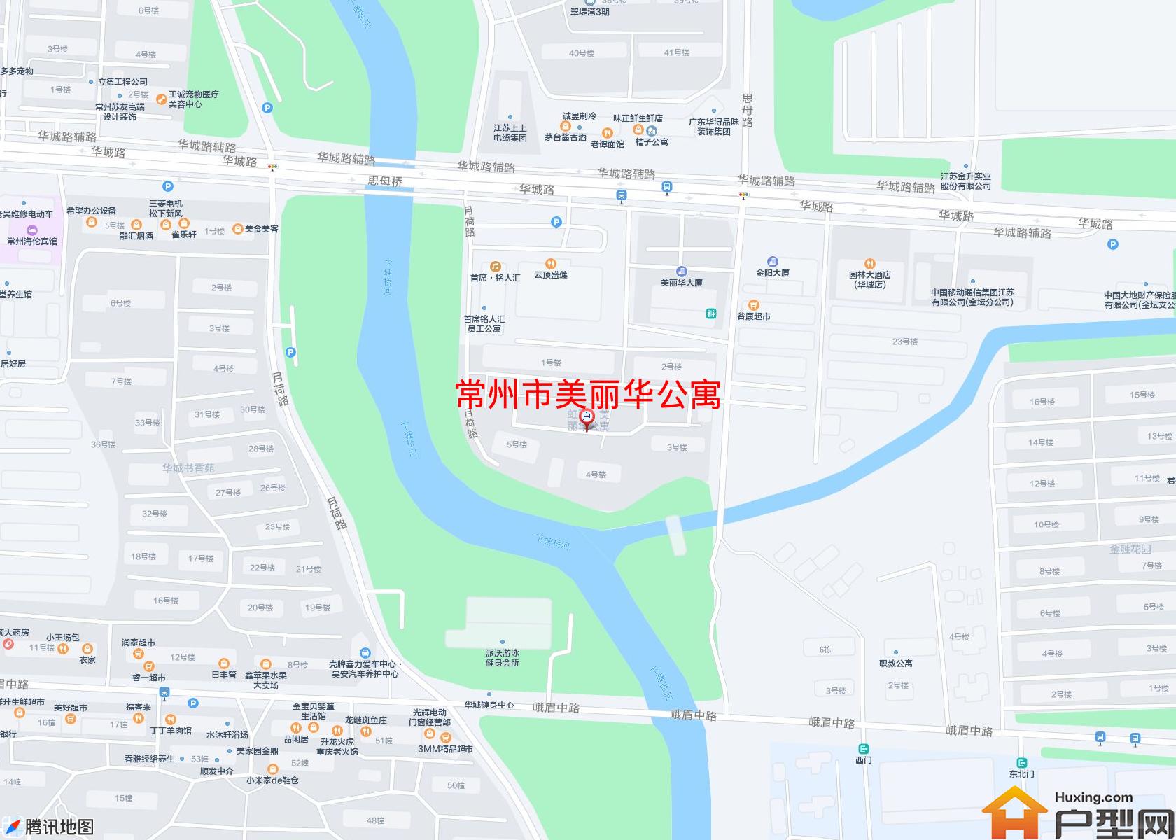 美丽华公寓小区 - 户型网