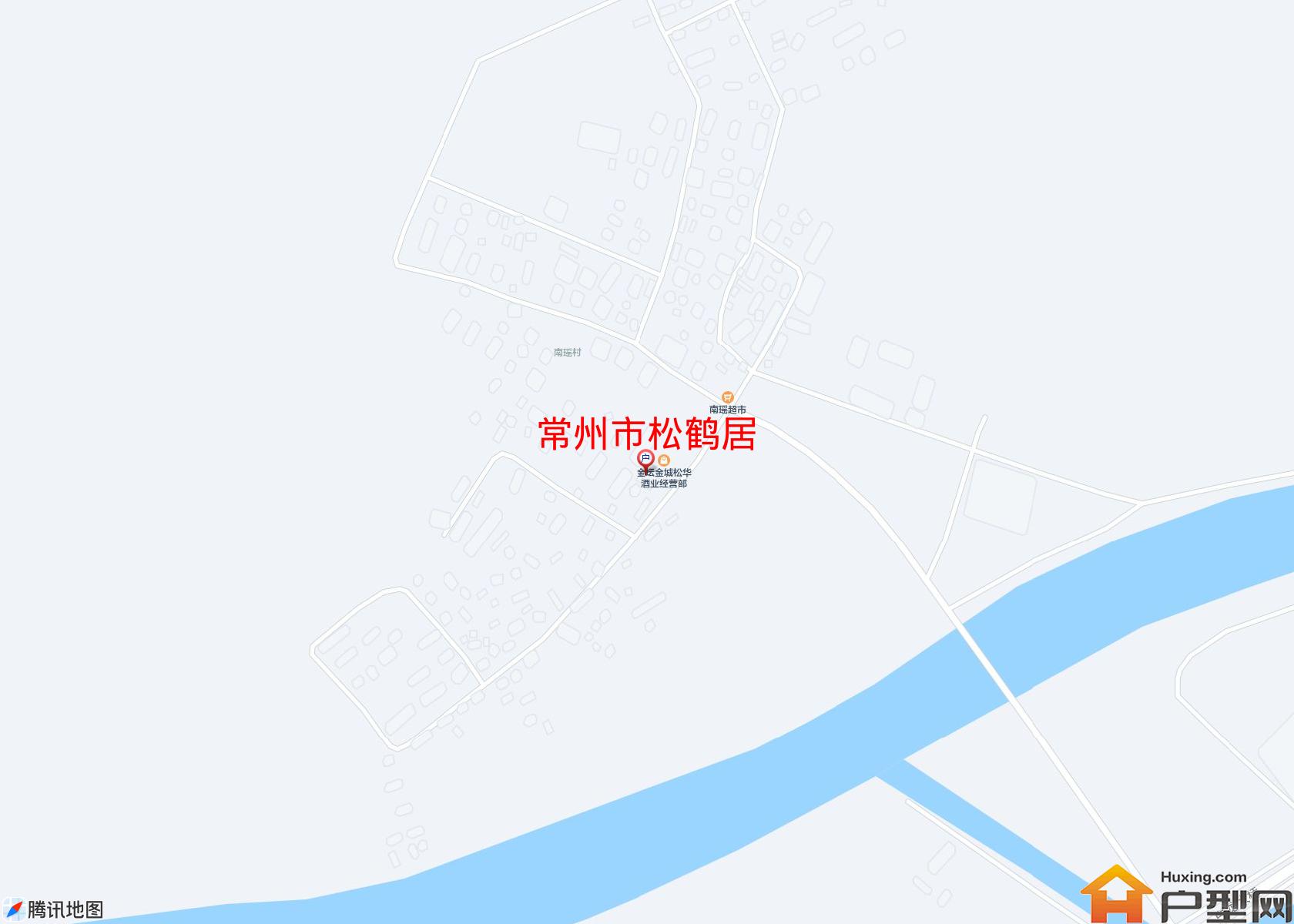 松鹤居小区 - 户型网 松鹤居小区 - 户型网