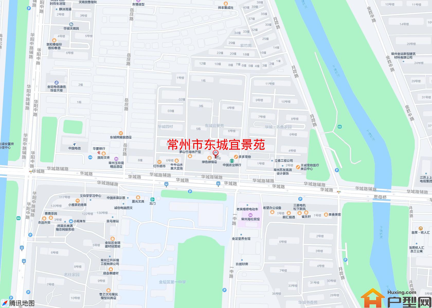 东城宜景苑小区 - 户型网
