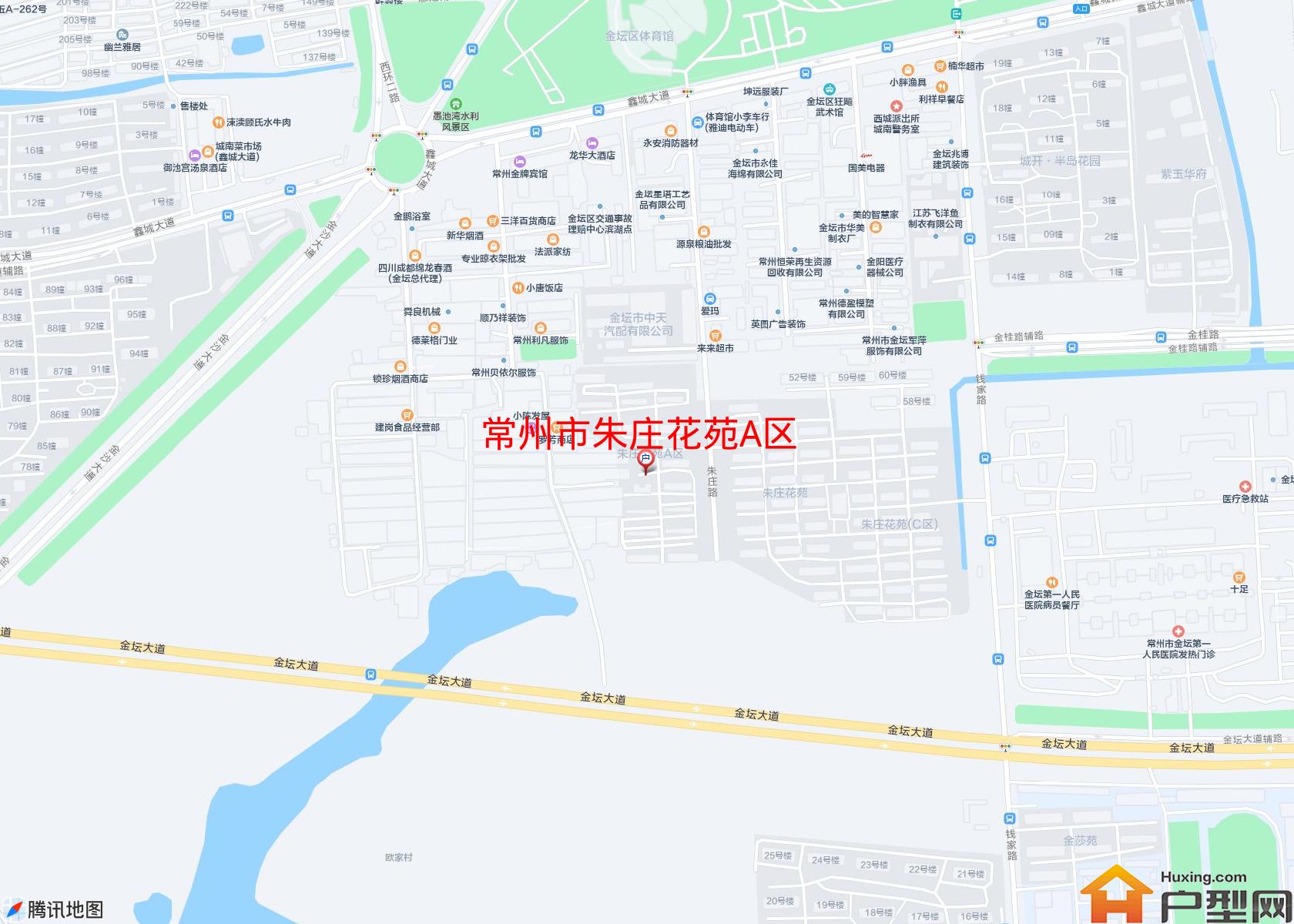 朱庄花苑A区小区 - 户型网