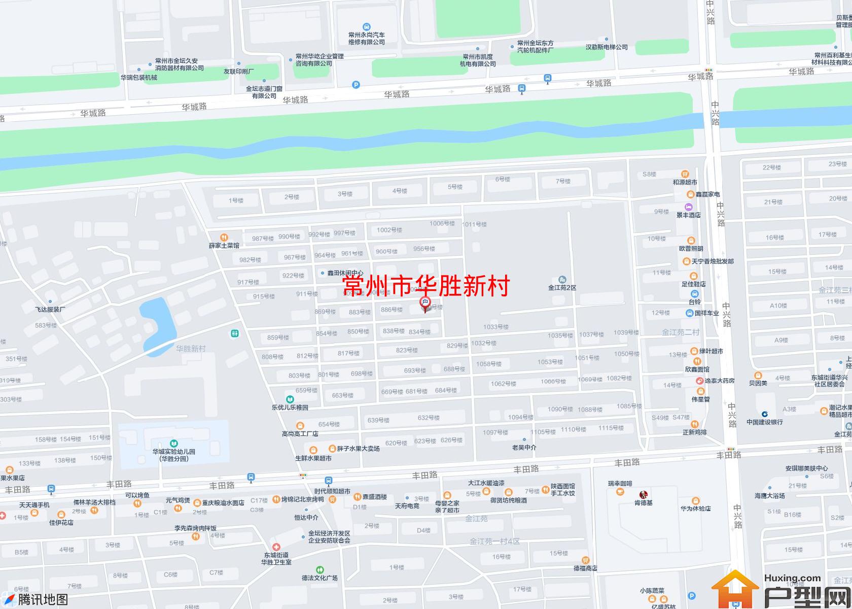 华胜新村小区 - 户型网