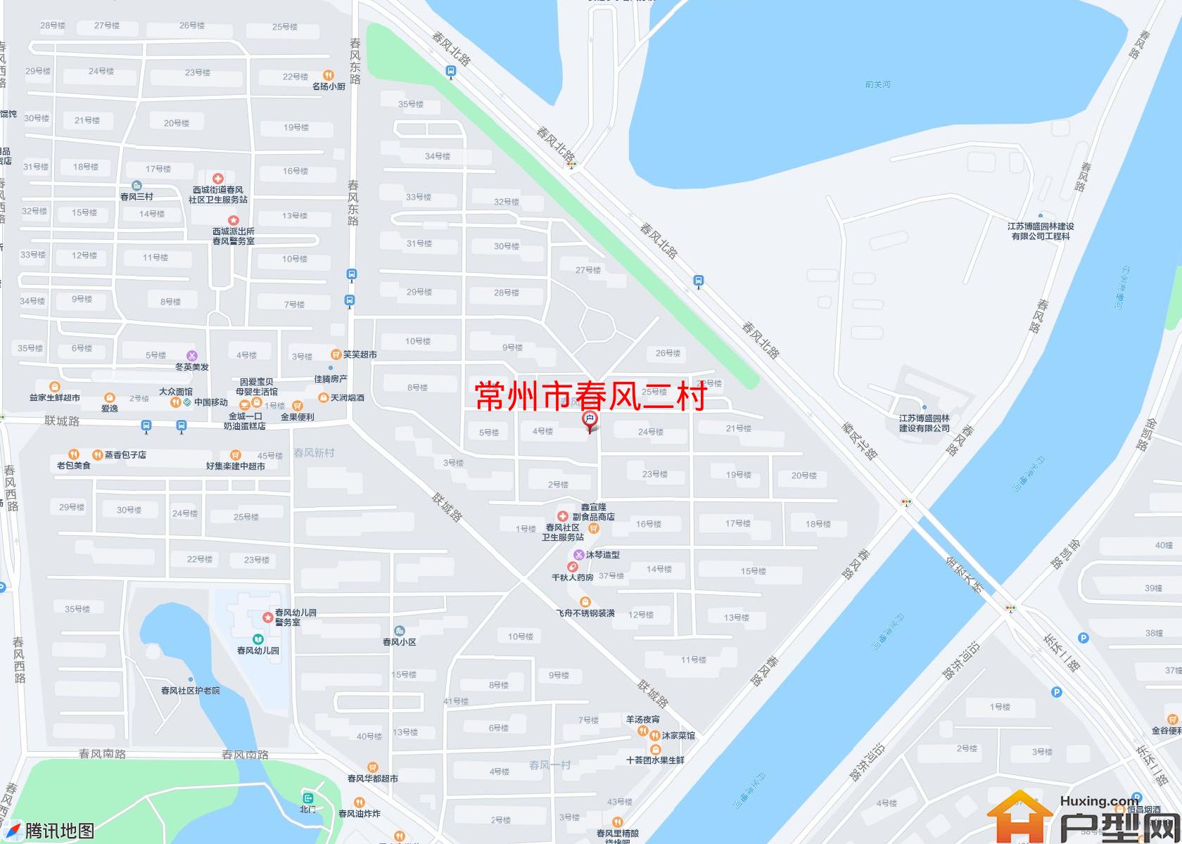 春风二村小区 - 户型网