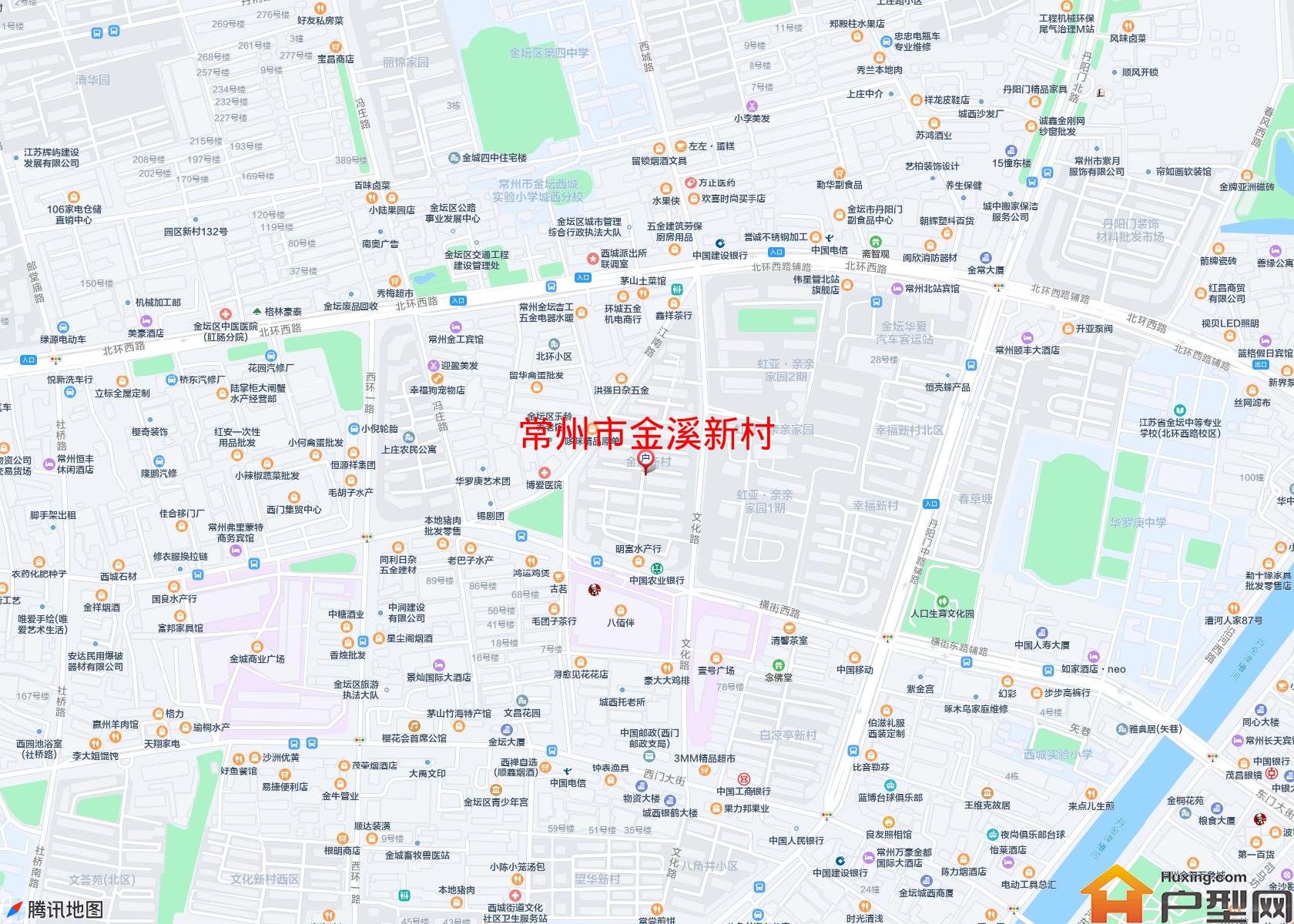 金溪新村小区 - 户型网