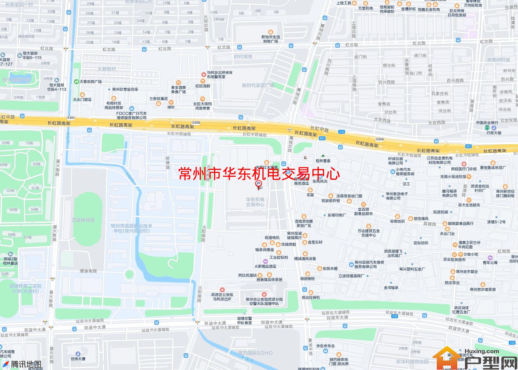华东机电交易中心小区 - 户型网