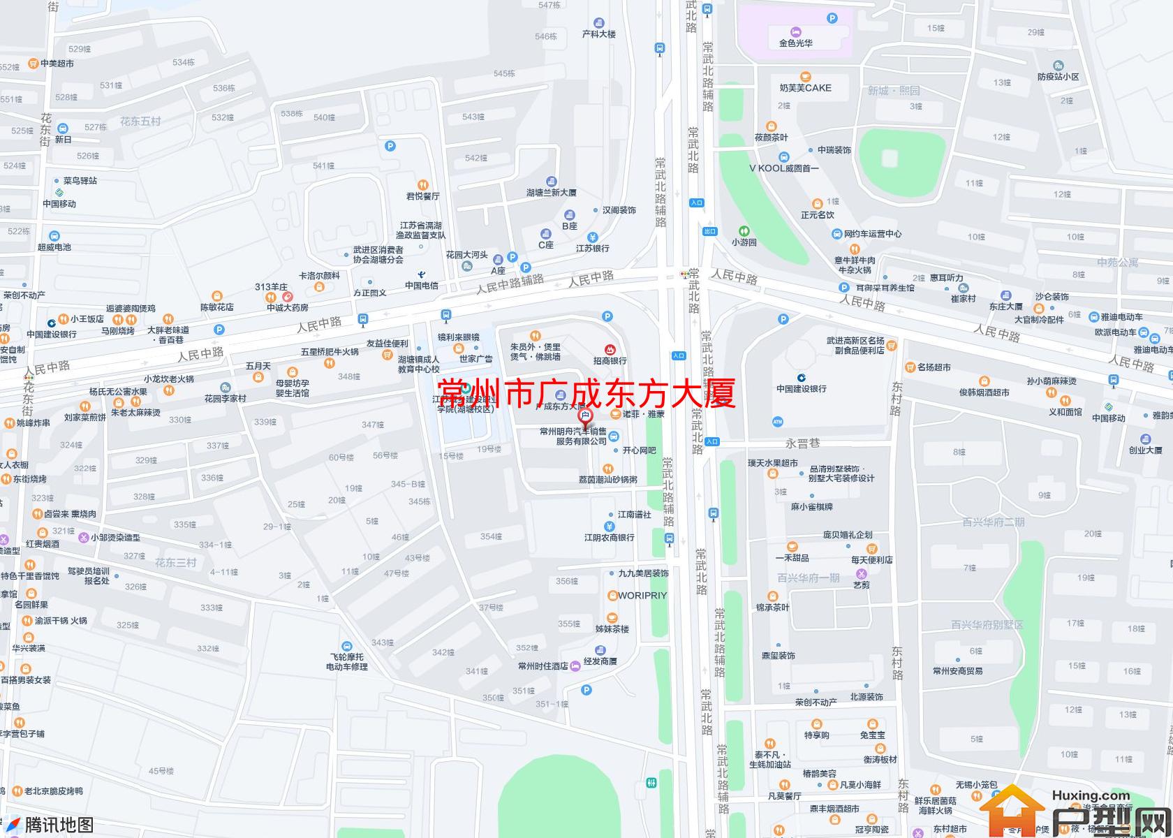 广成东方大厦小区 - 户型网