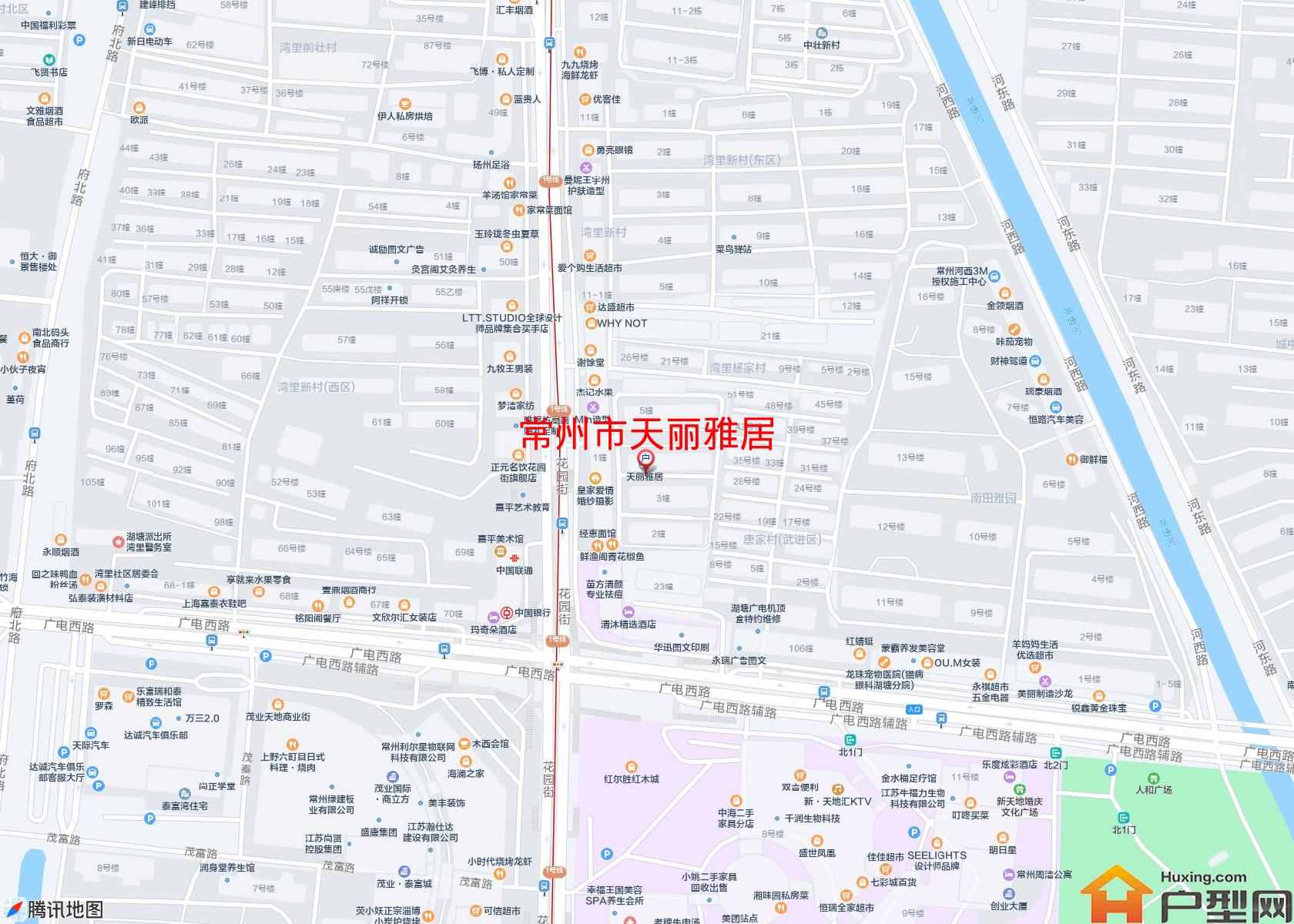 天丽雅居小区 - 户型网
