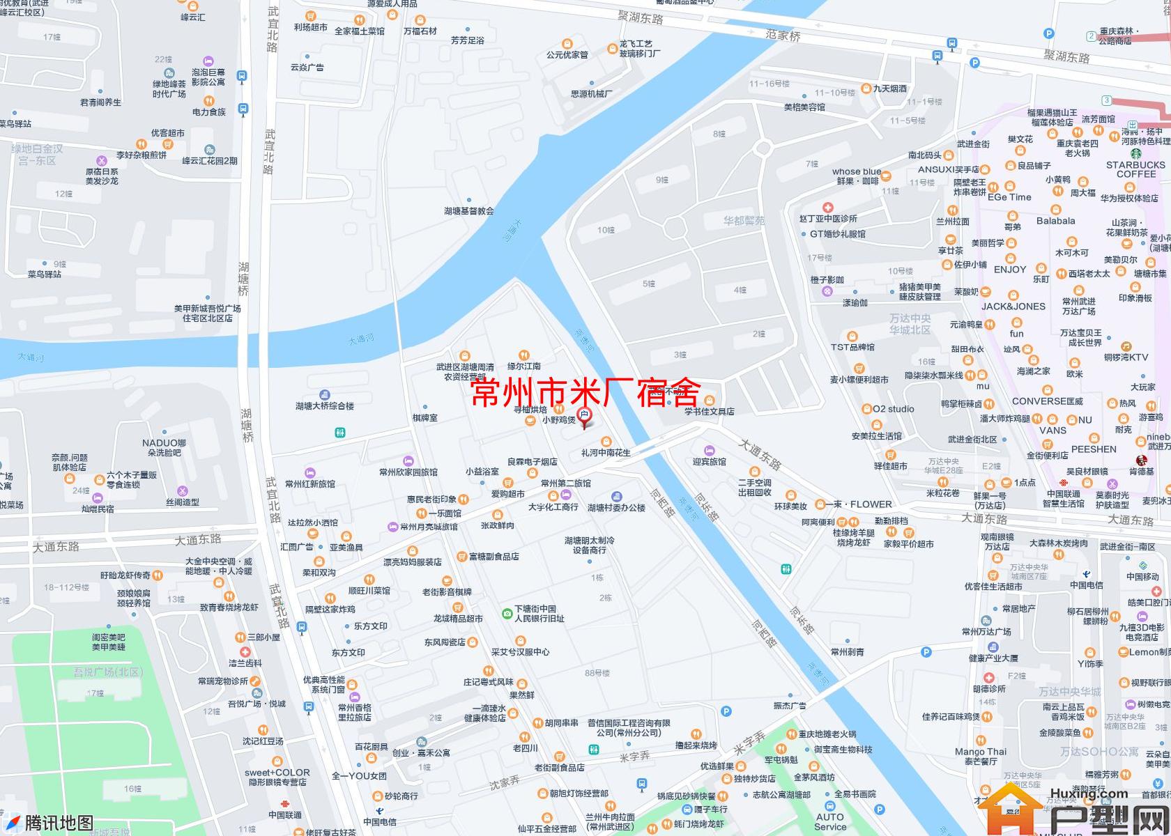 米厂宿舍小区 - 户型网