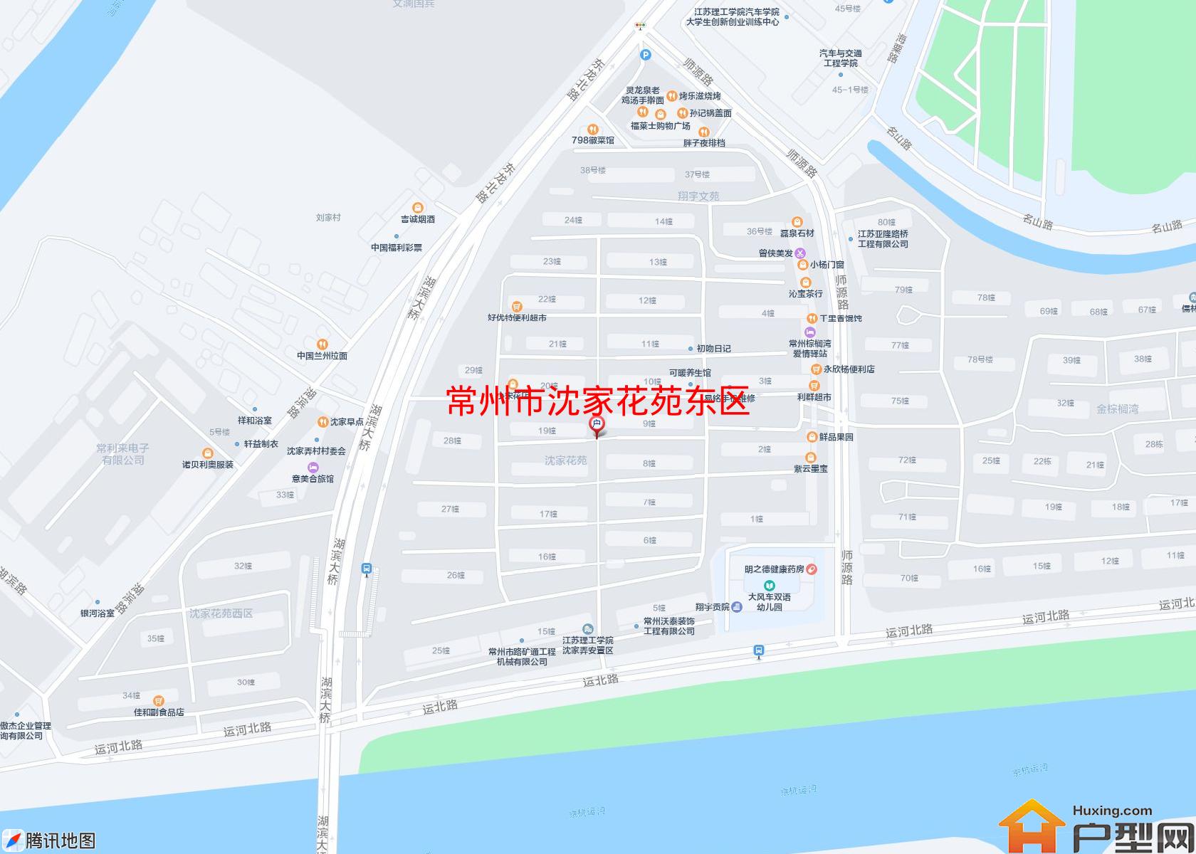 沈家花苑东区小区 - 户型网