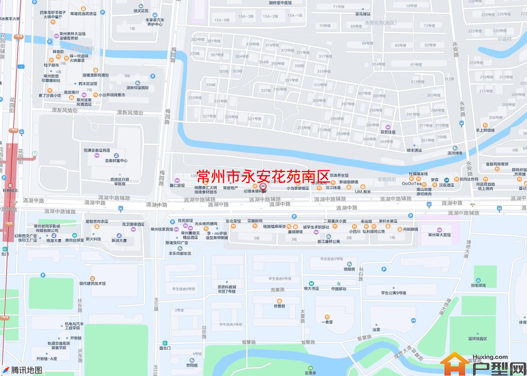 永安花苑南区小区 - 户型网