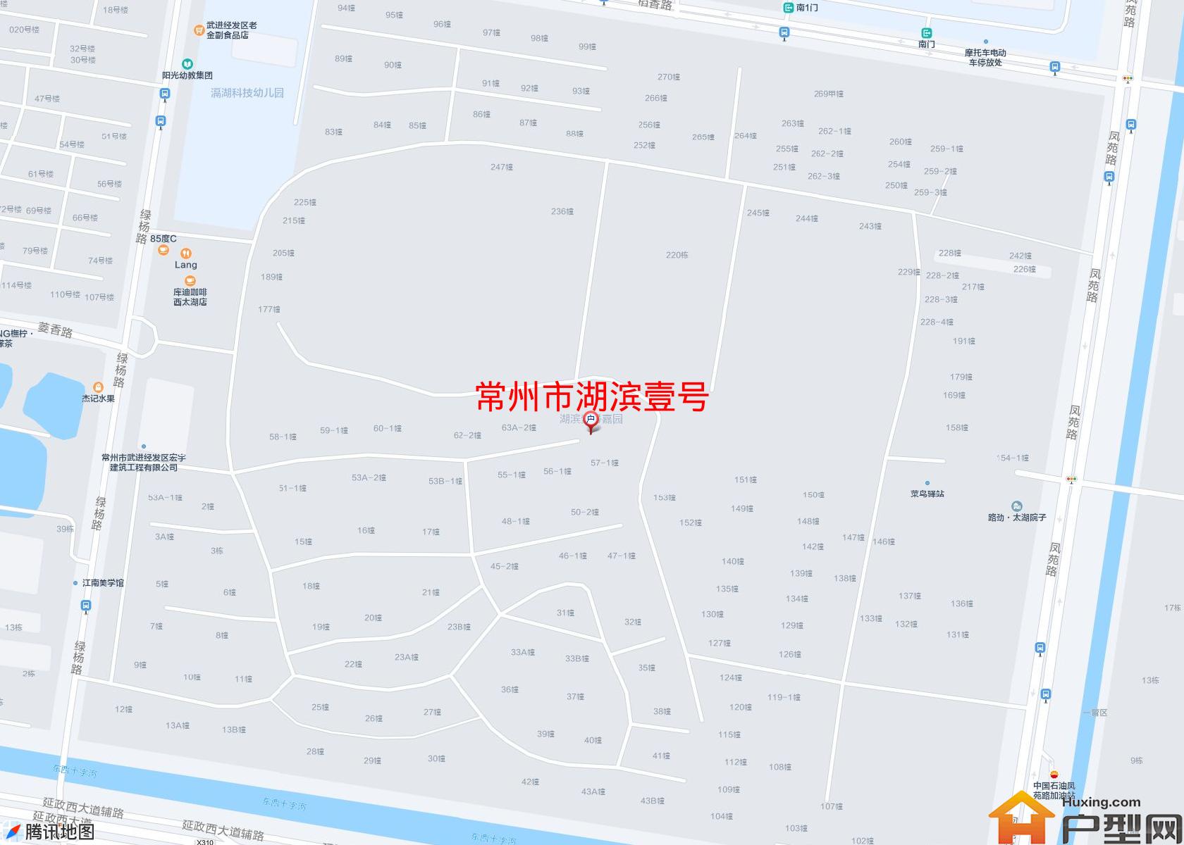 湖滨壹号小区 - 户型网
