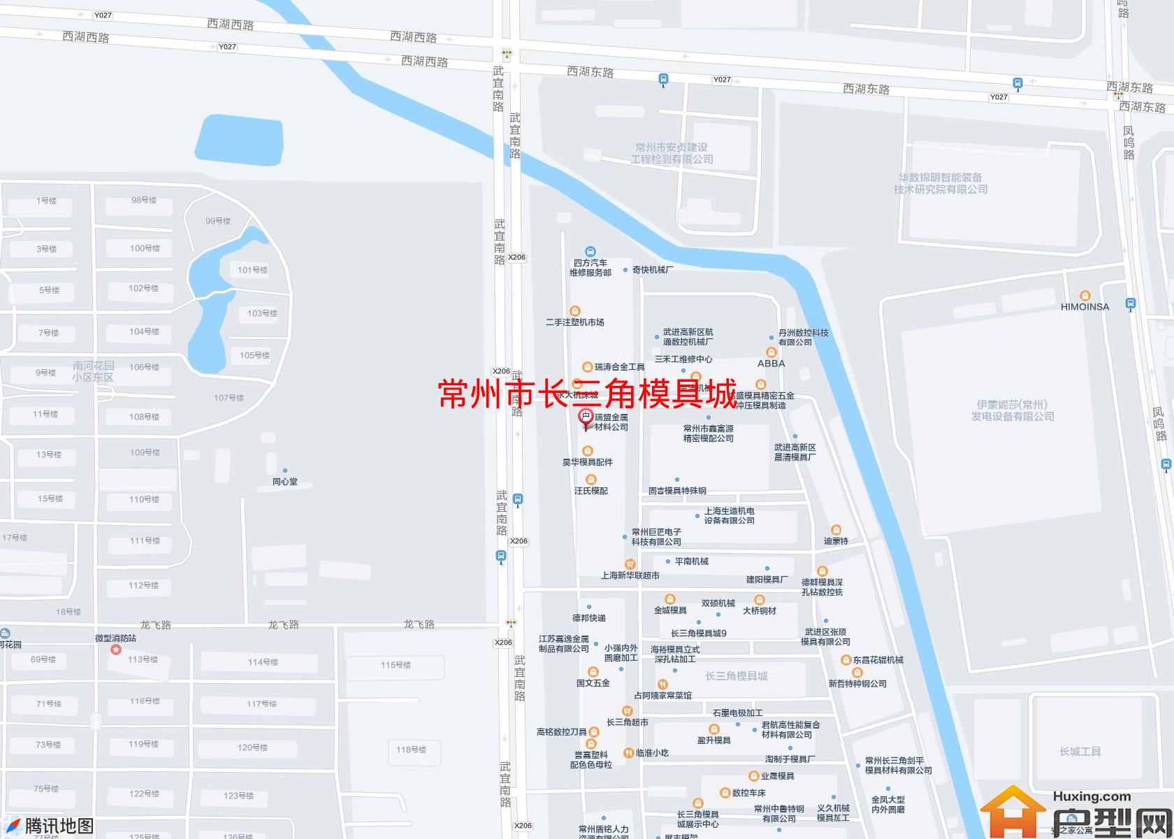 长三角模具城小区 - 户型网