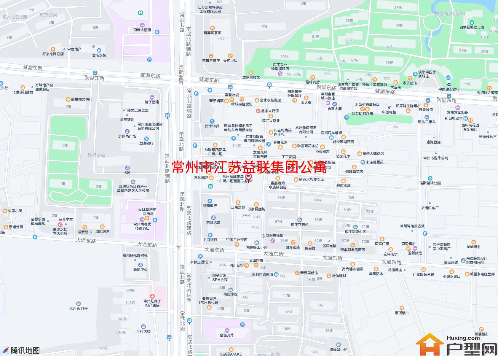 江苏益联集团公寓小区 - 户型网