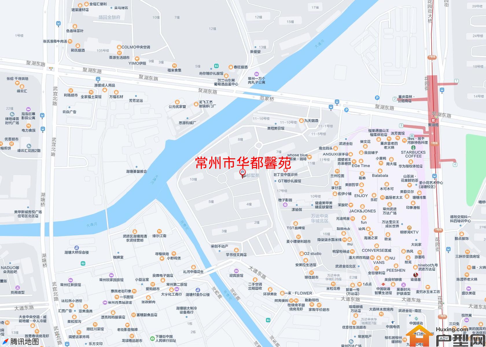 华都馨苑小区 - 户型网