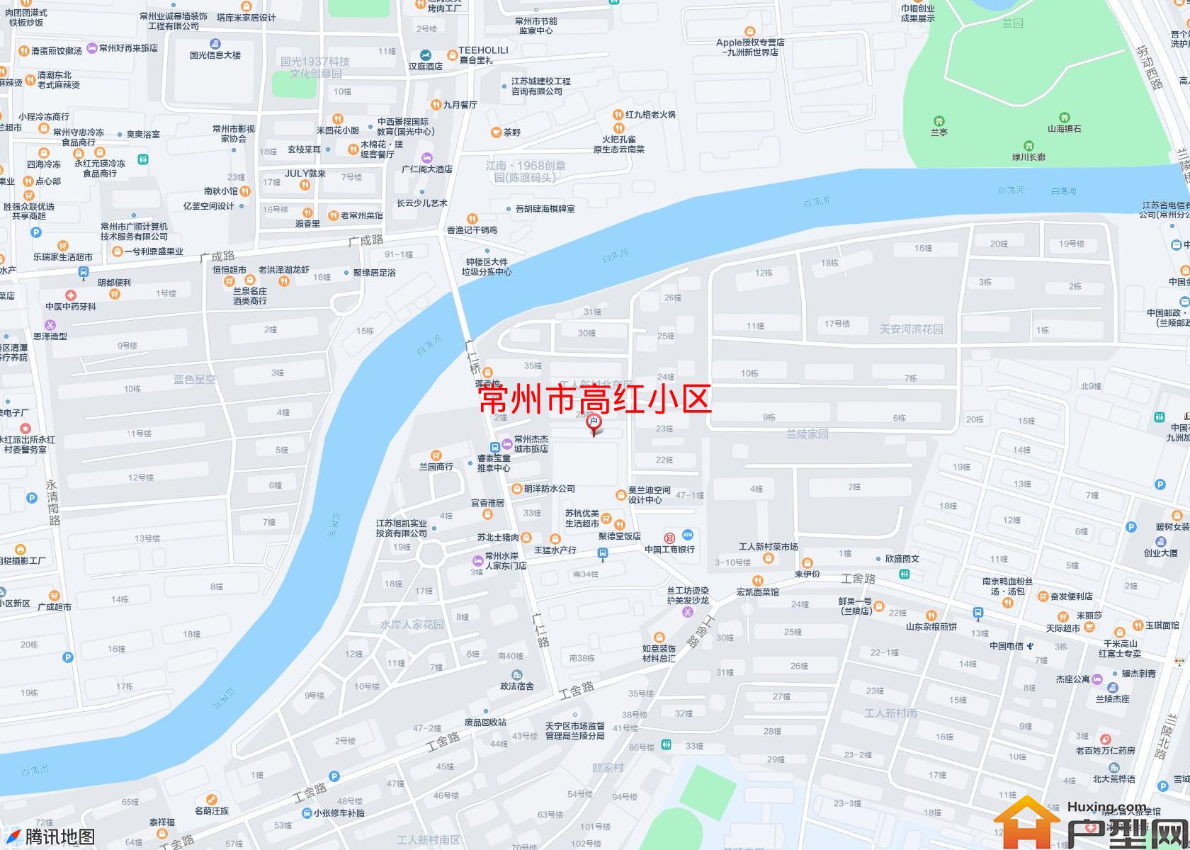 高红小区小区 - 户型网