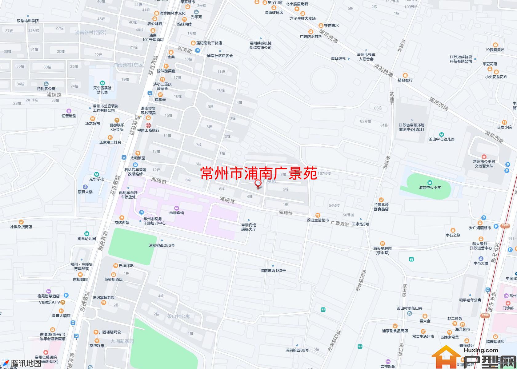 浦南广景苑小区 - 户型网